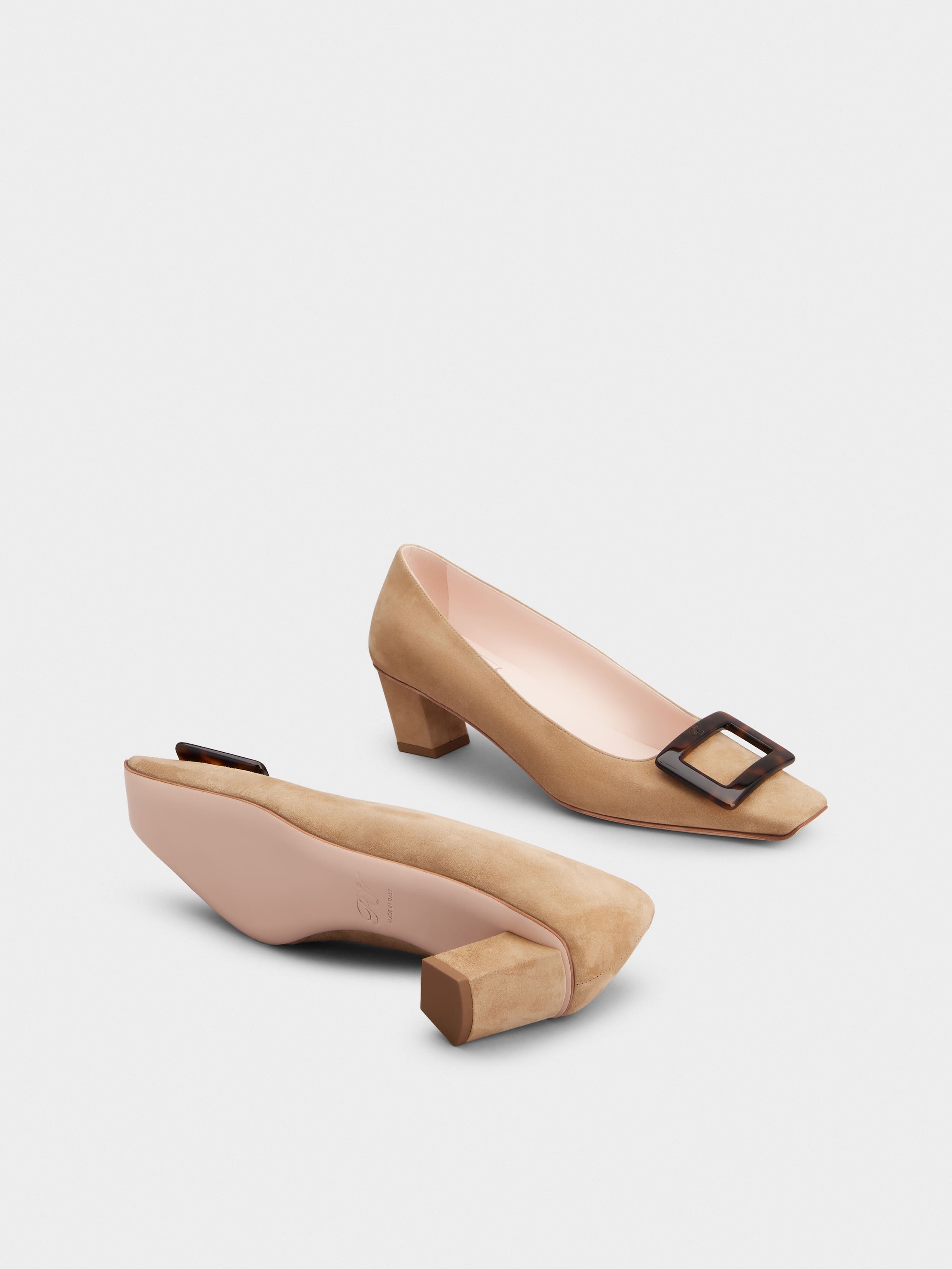 Belle Vivier Pumps in suede - 6