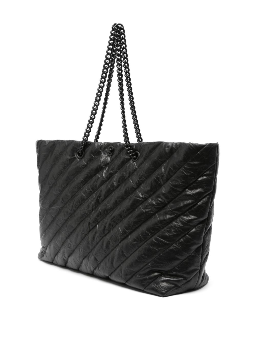 large Crush quilted tote bag - 3
