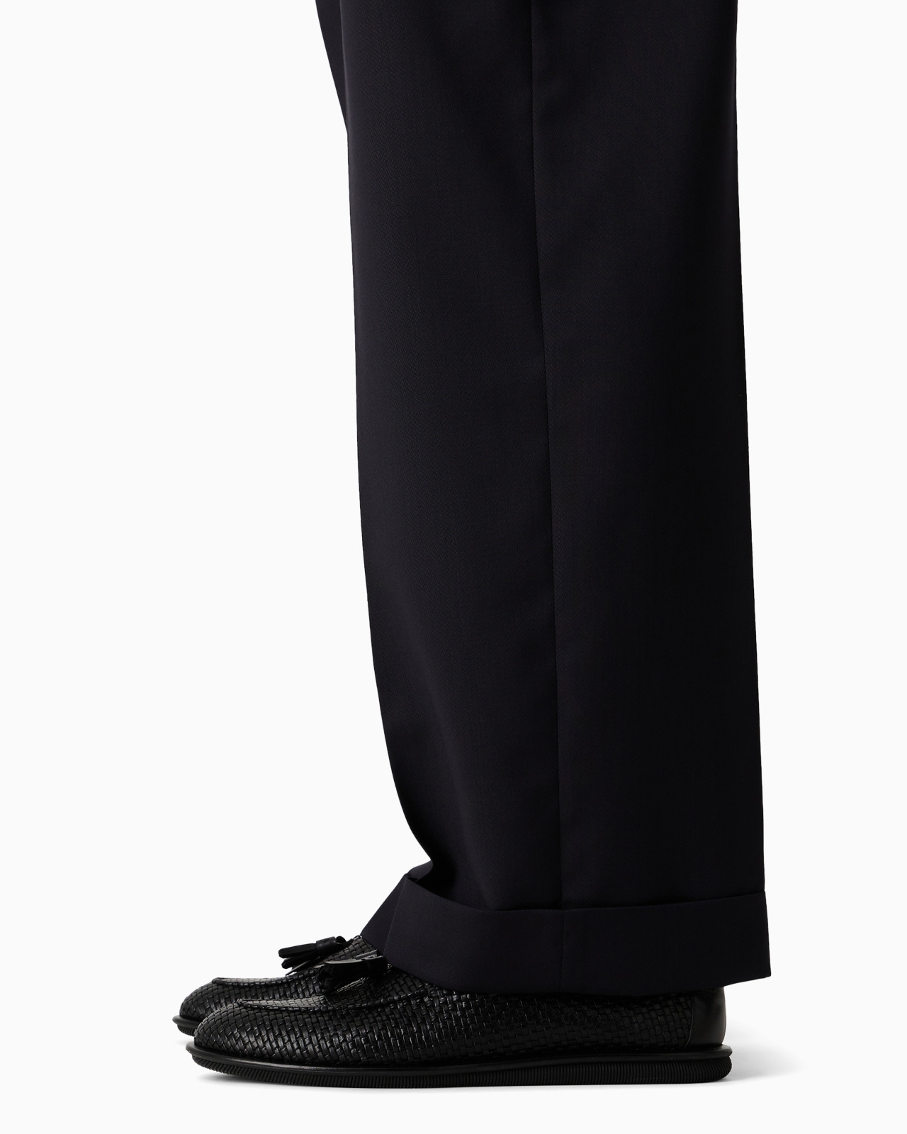 Virgin-wool double-breasted Royal Line suit - 7