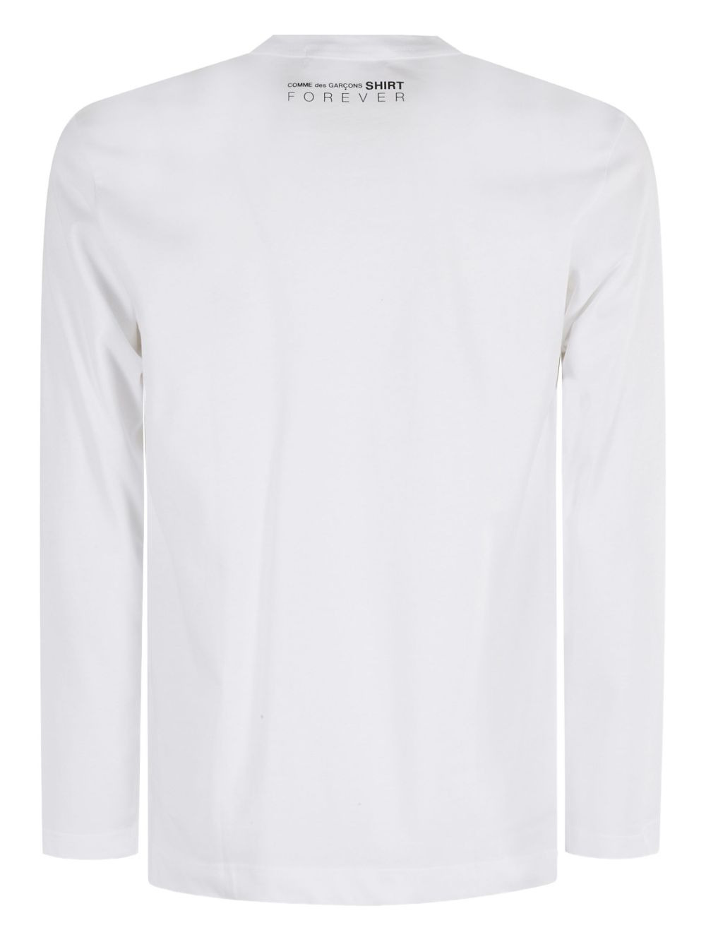 long-sleeve logo T-shirt - 2