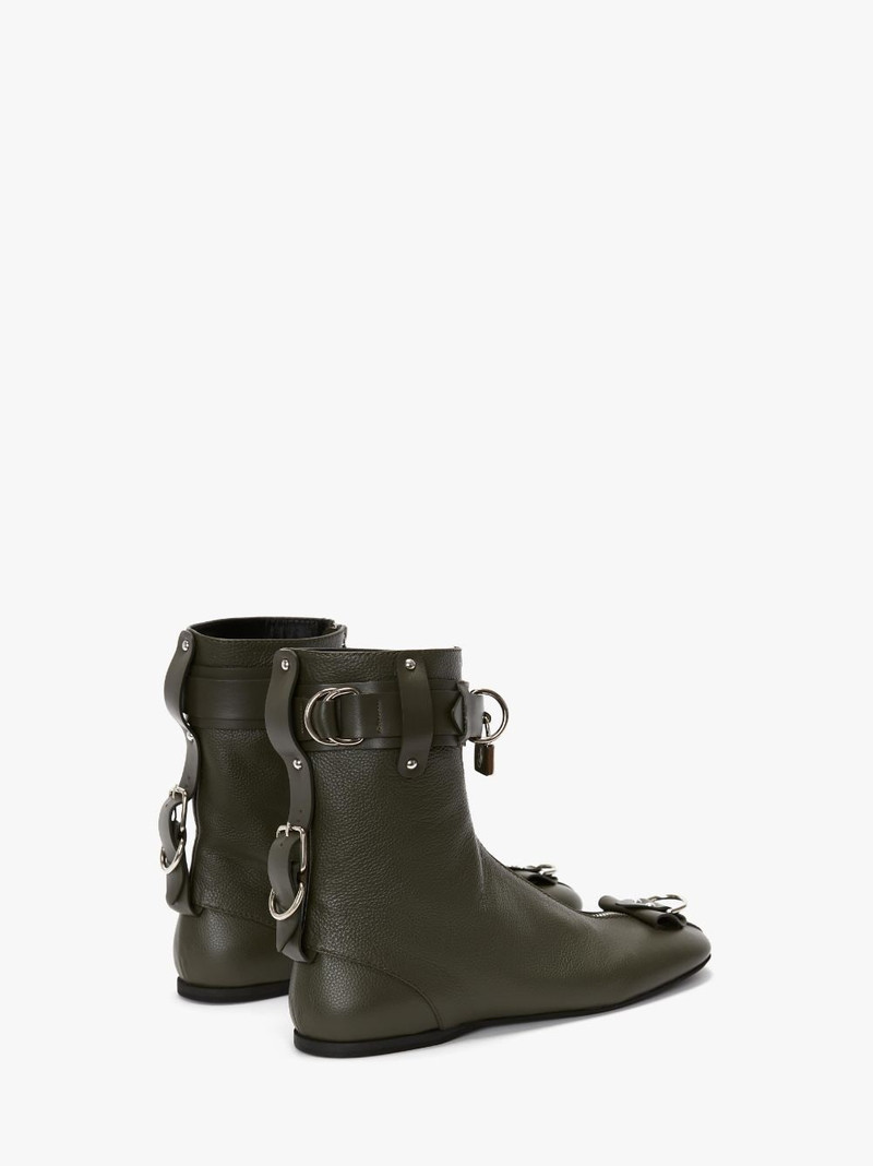PADLOCK ANKLE BOOTS 3