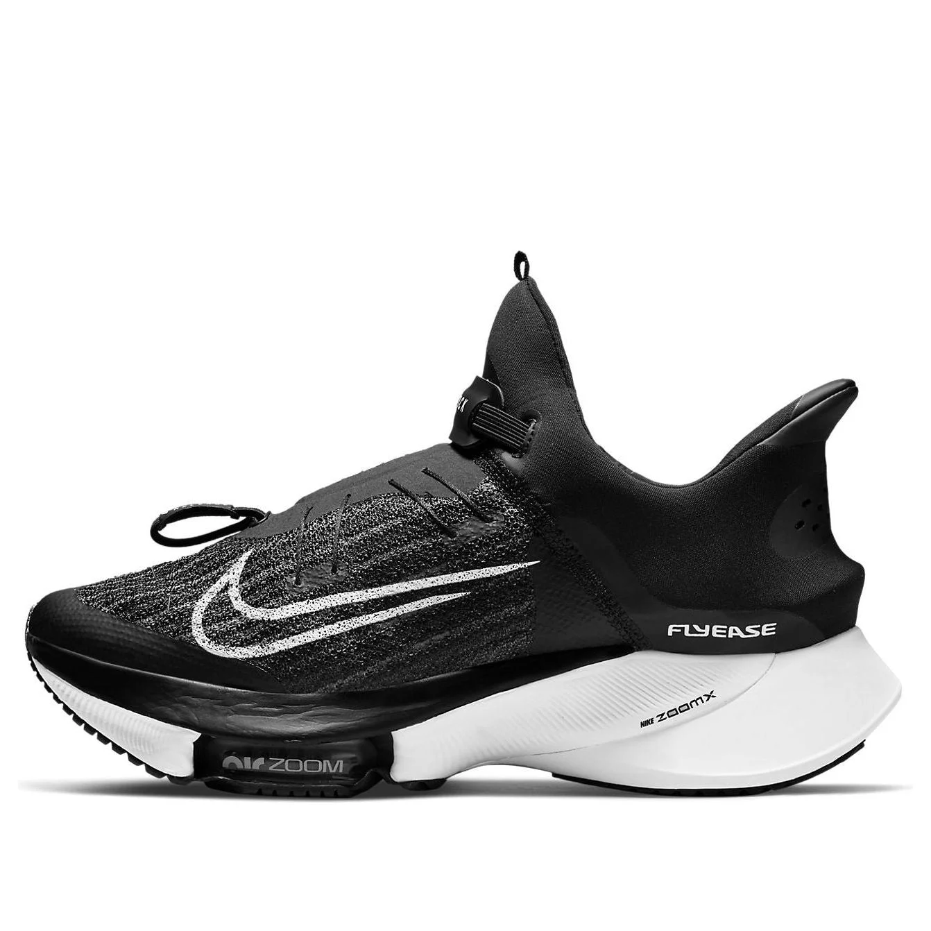 Nike Air Zoom Tempo NEXT% Flyease 'Black White' CV1889-005 - 1