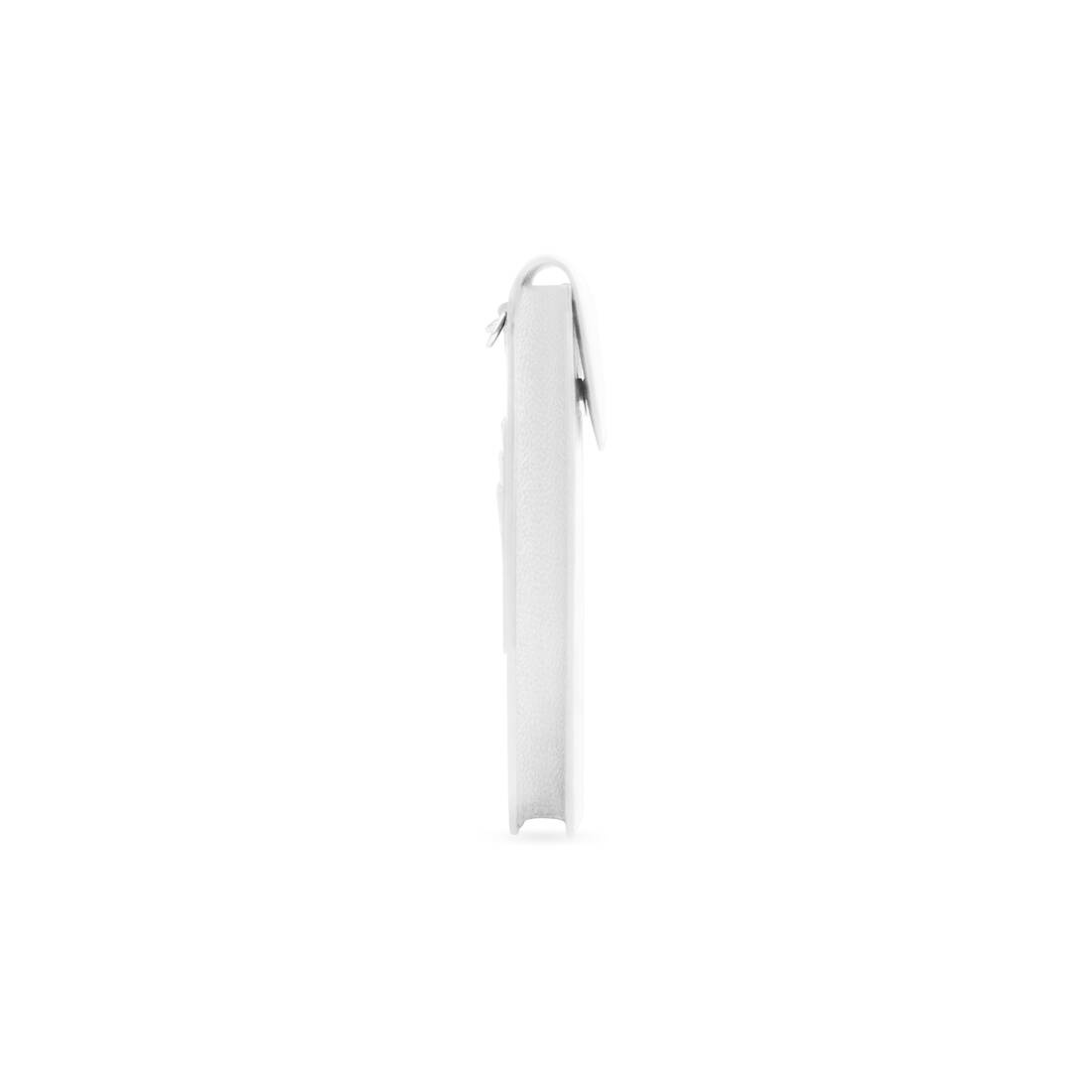Men's Cash Phone And Card Holder in White/black - 2