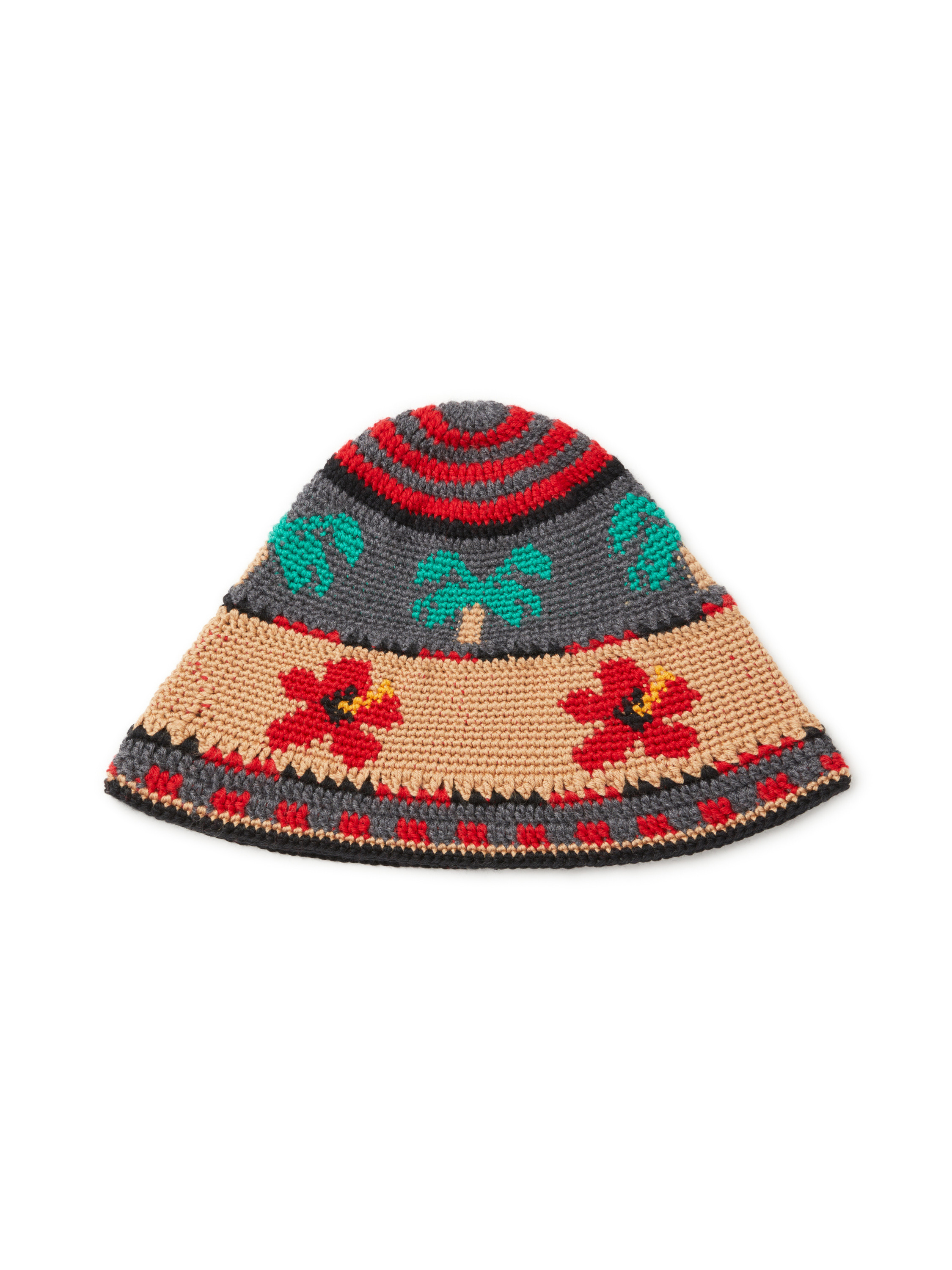 Hibiscus Bloom Hat - 3