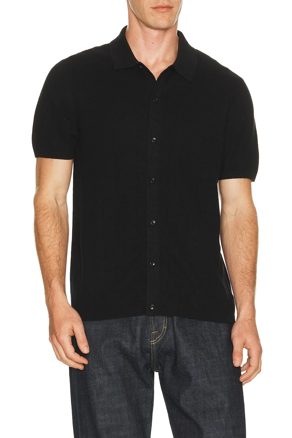 Cotton Linen Piazza Shirt - 1