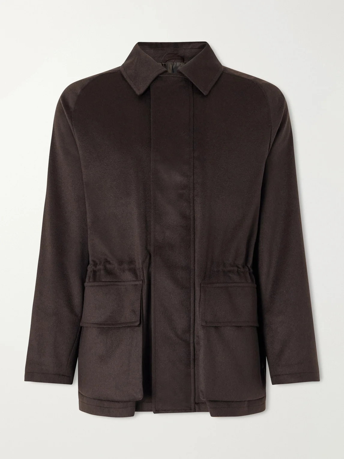 Cashmere Coat - 1