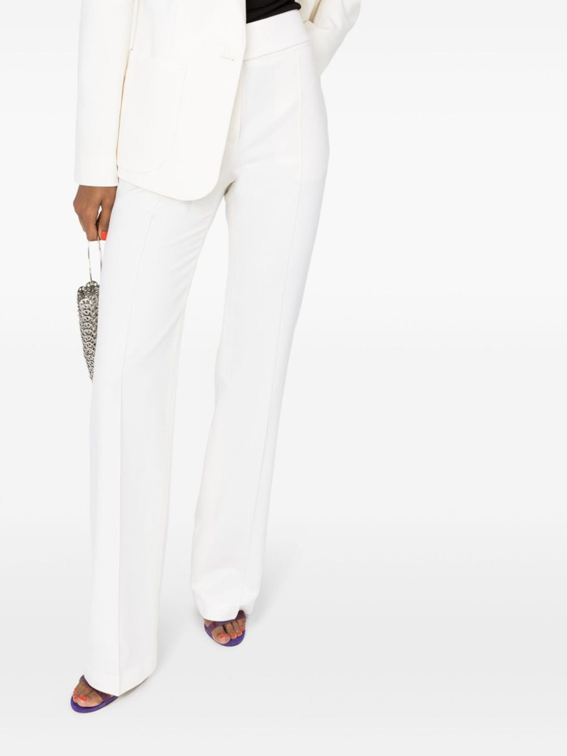 mid-rise tailored trousers 3