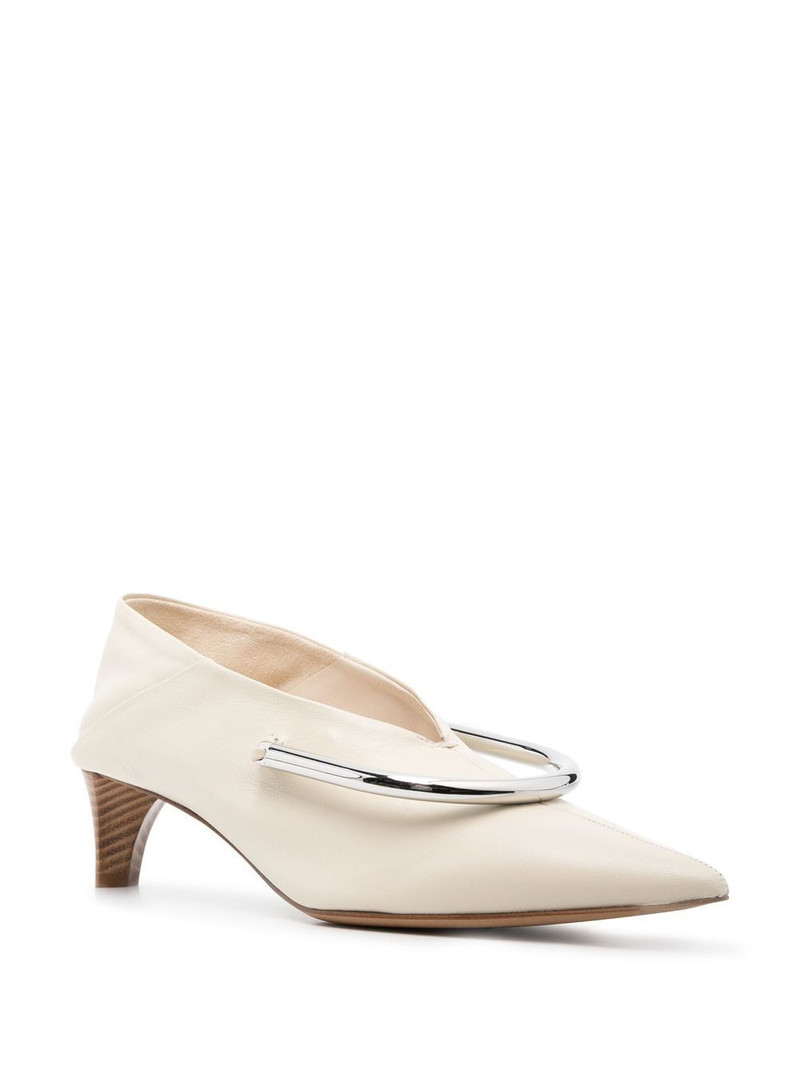 Jil Sander pointed-toe 450mm pumps outlook