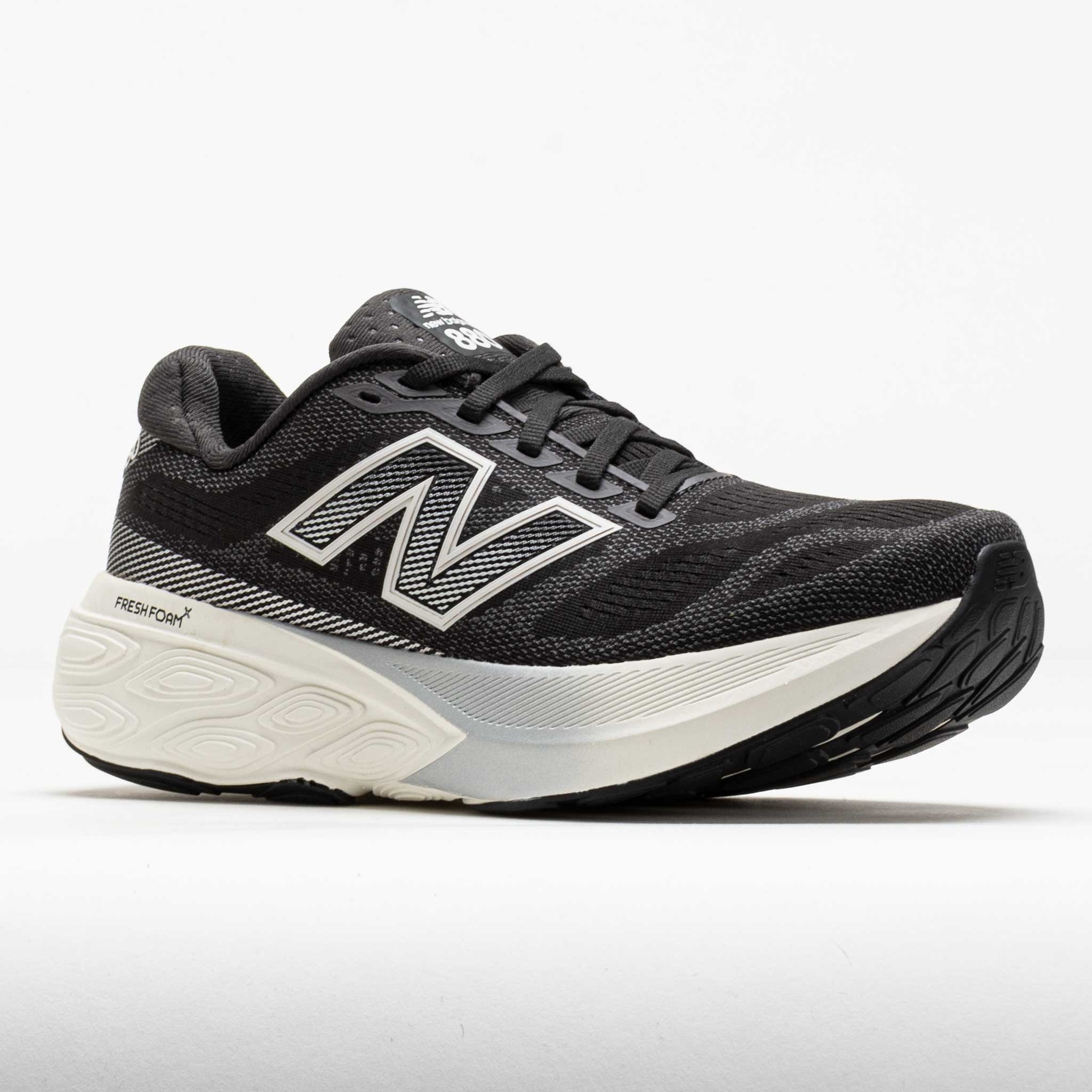 New Balance Fresh Foam X 880v15 Women's Black Cement/Sea Salt/Silver - 5