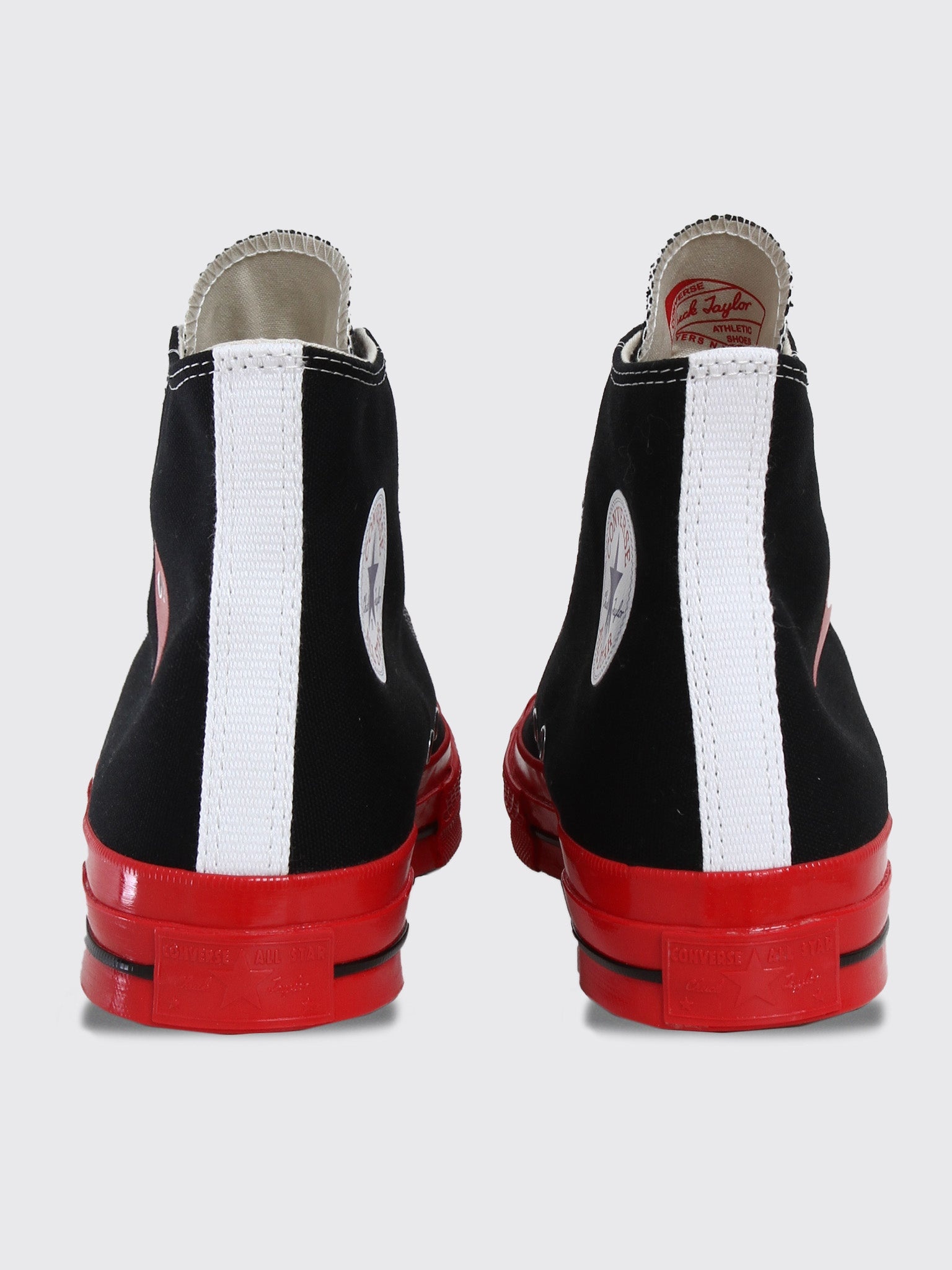 Play Comme Des Garcons Converse Red Sole - 11