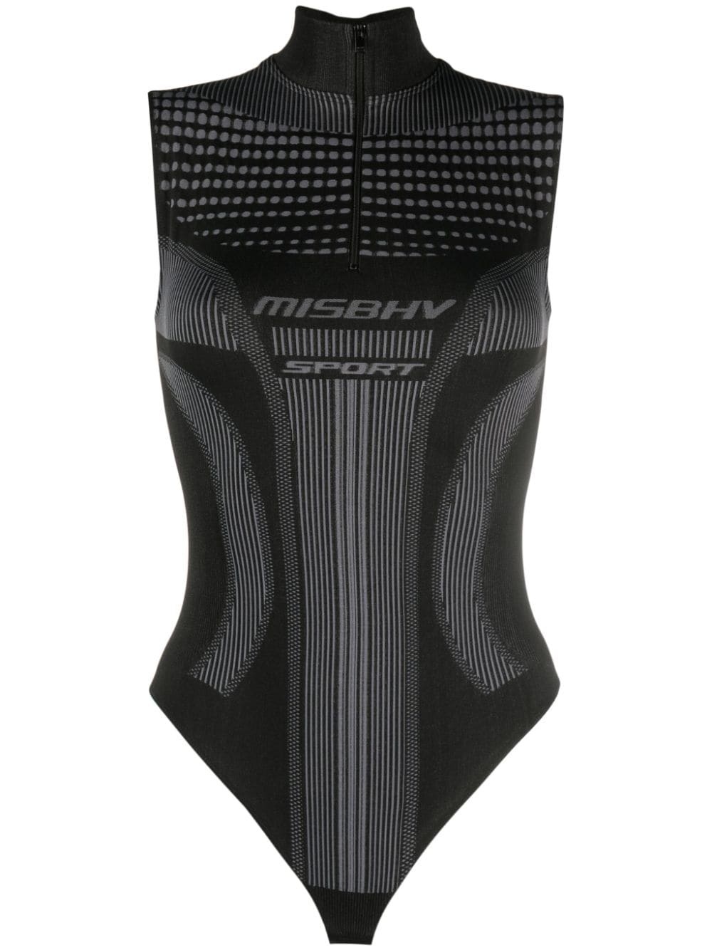 Sport Europa logo-jacquard bodysuit - 1