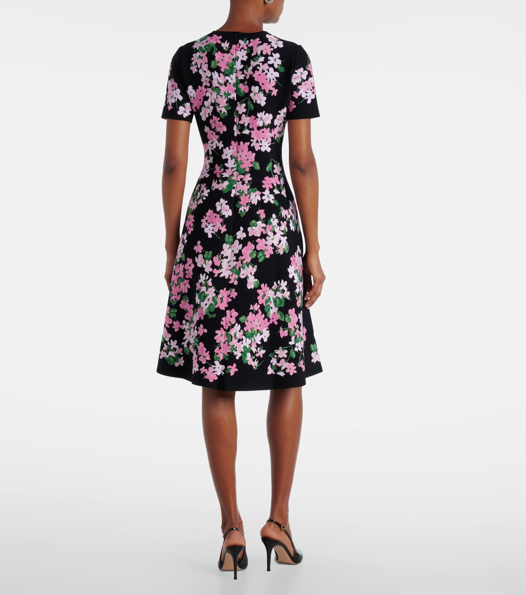 Floral minidress - 3
