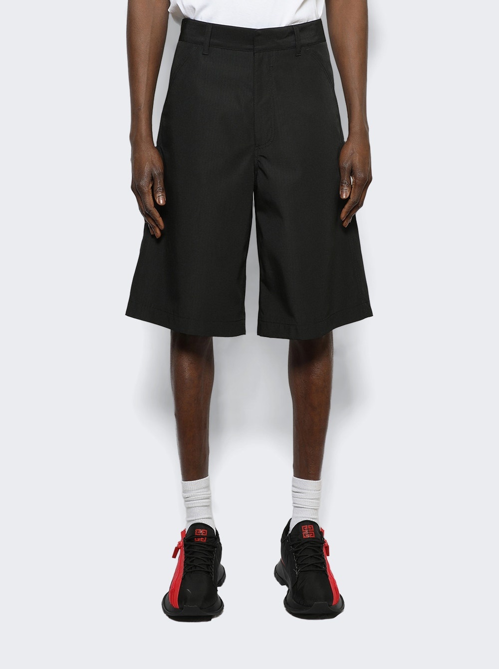 Cargo Carpenter Shorts Black - 3