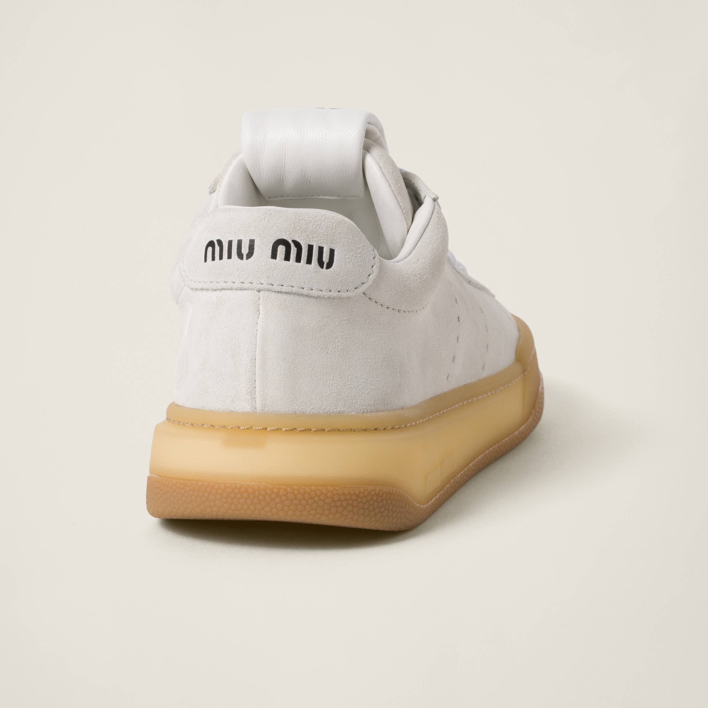 Suede sneakers - 3