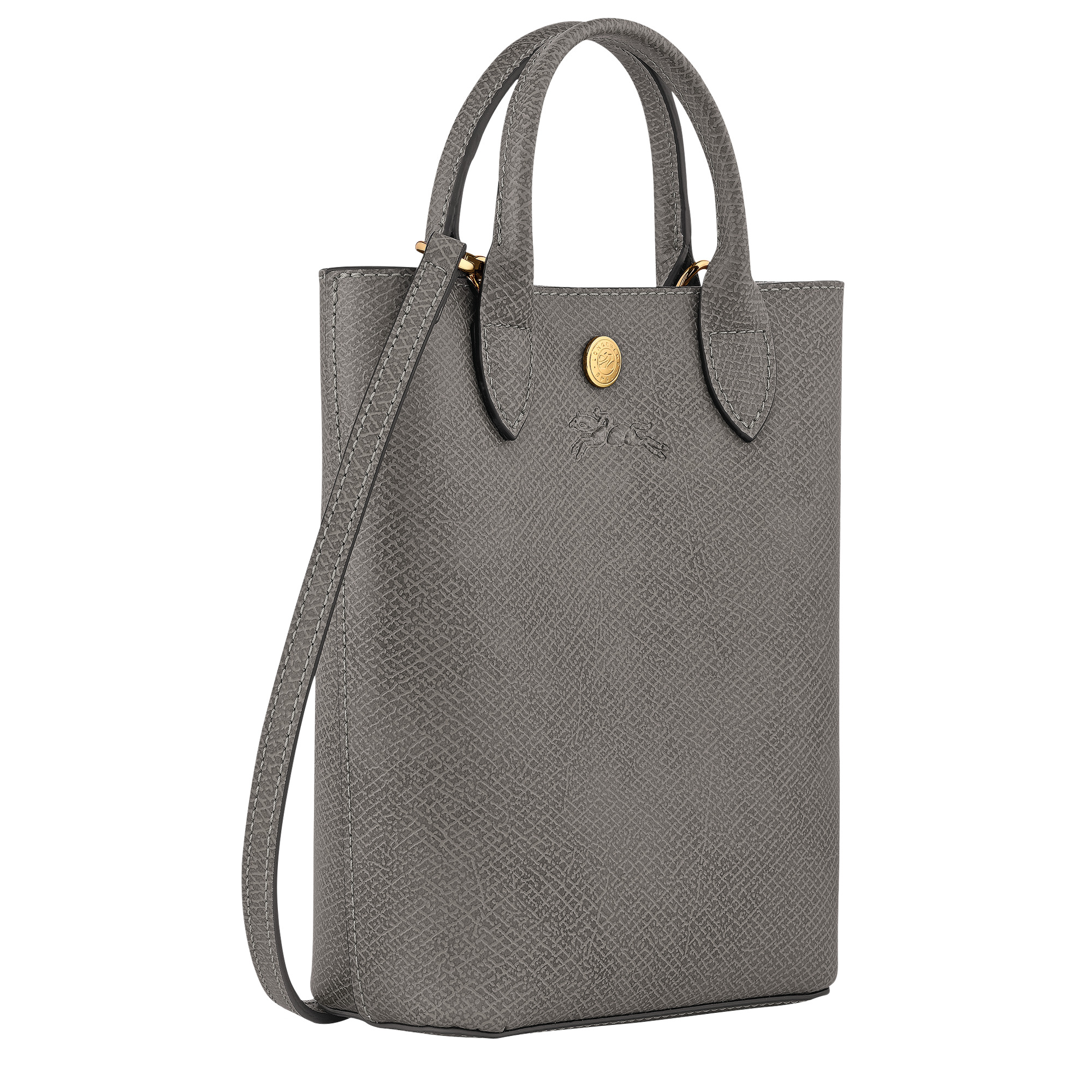 Épure XS Tote bag Turtledove - Leather - 3