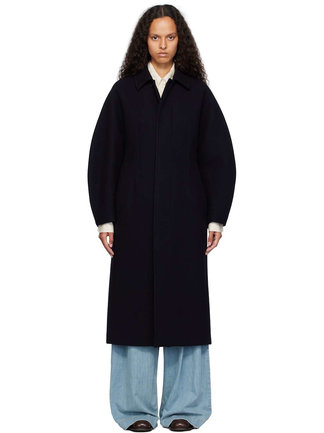 ジャケット・アウター AURALEE wool mohair soutien collar coat AURALEE -Light Wool Mohair Soutien Collar Coat- | twelve blog