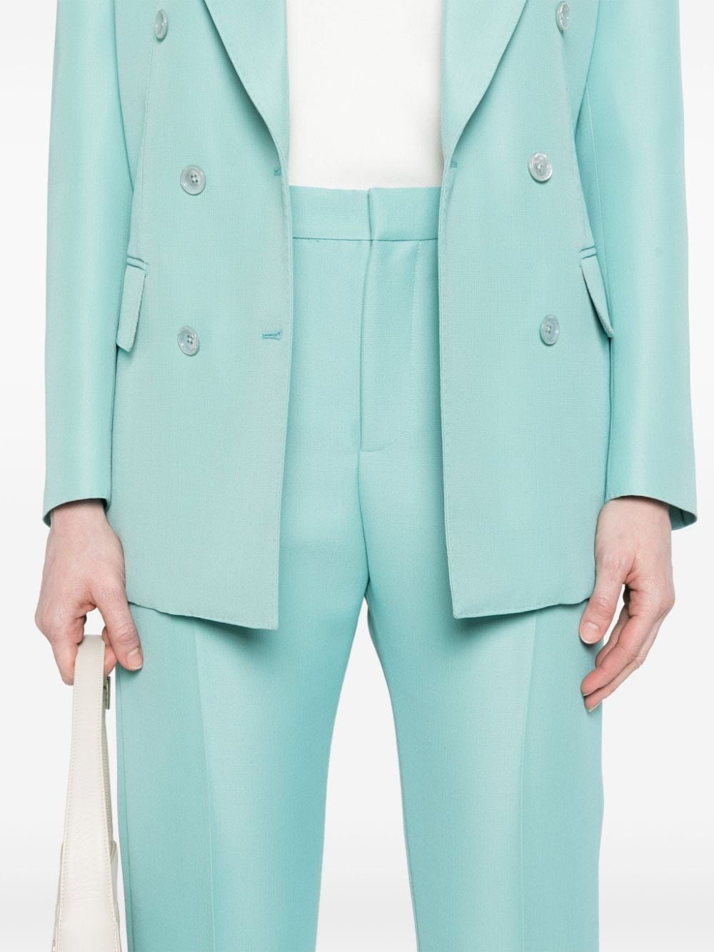 pressed-crease trousers - 5