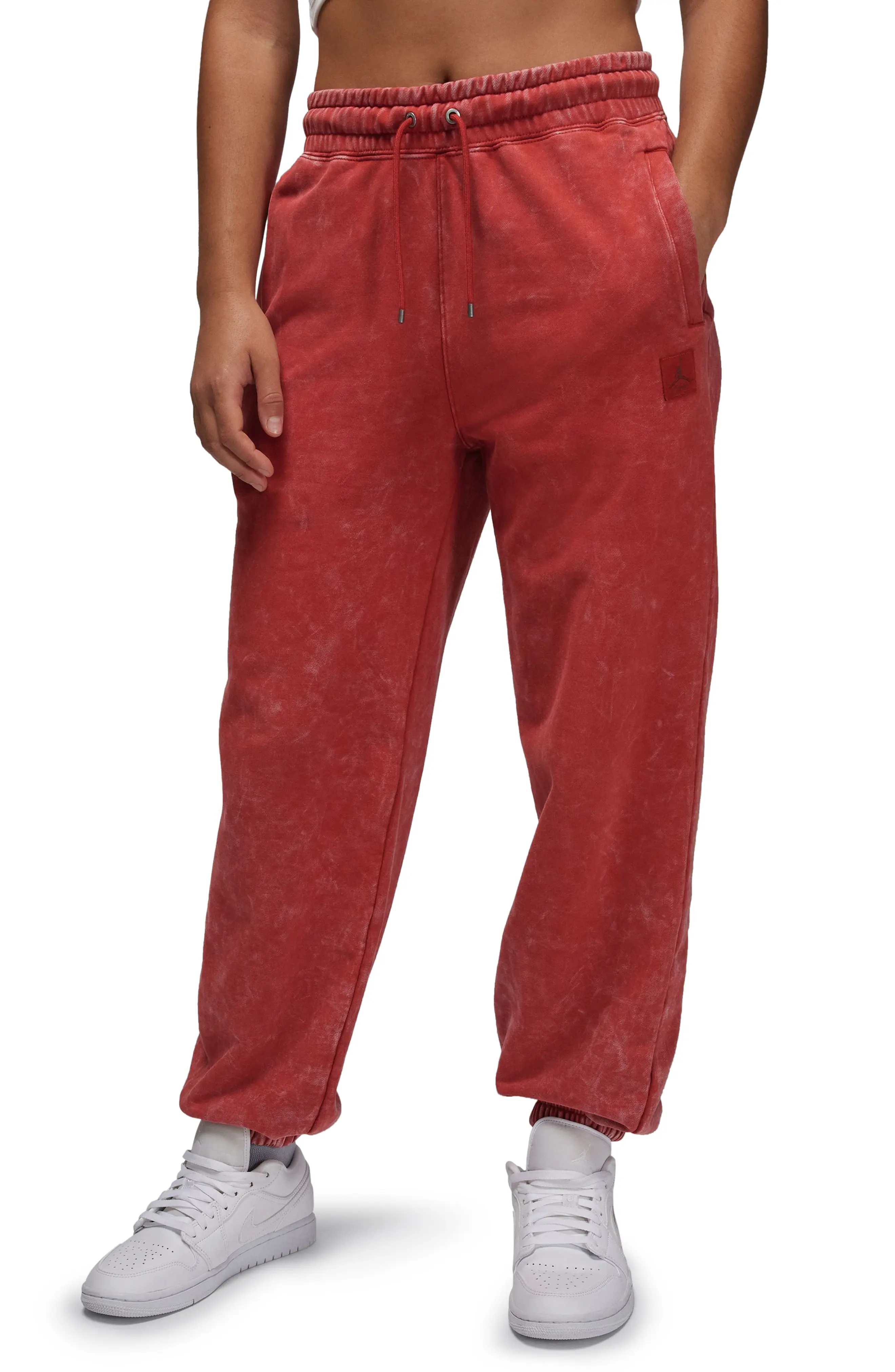 Flight Washed Fleece Sweatpants - 1