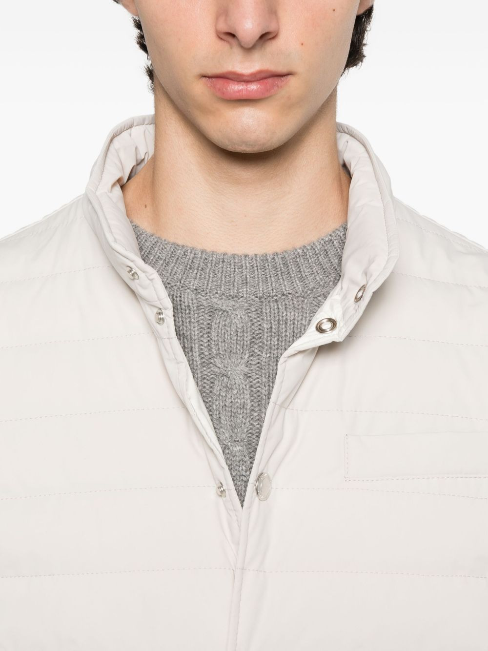 Brunello Cucinelli vest - 3