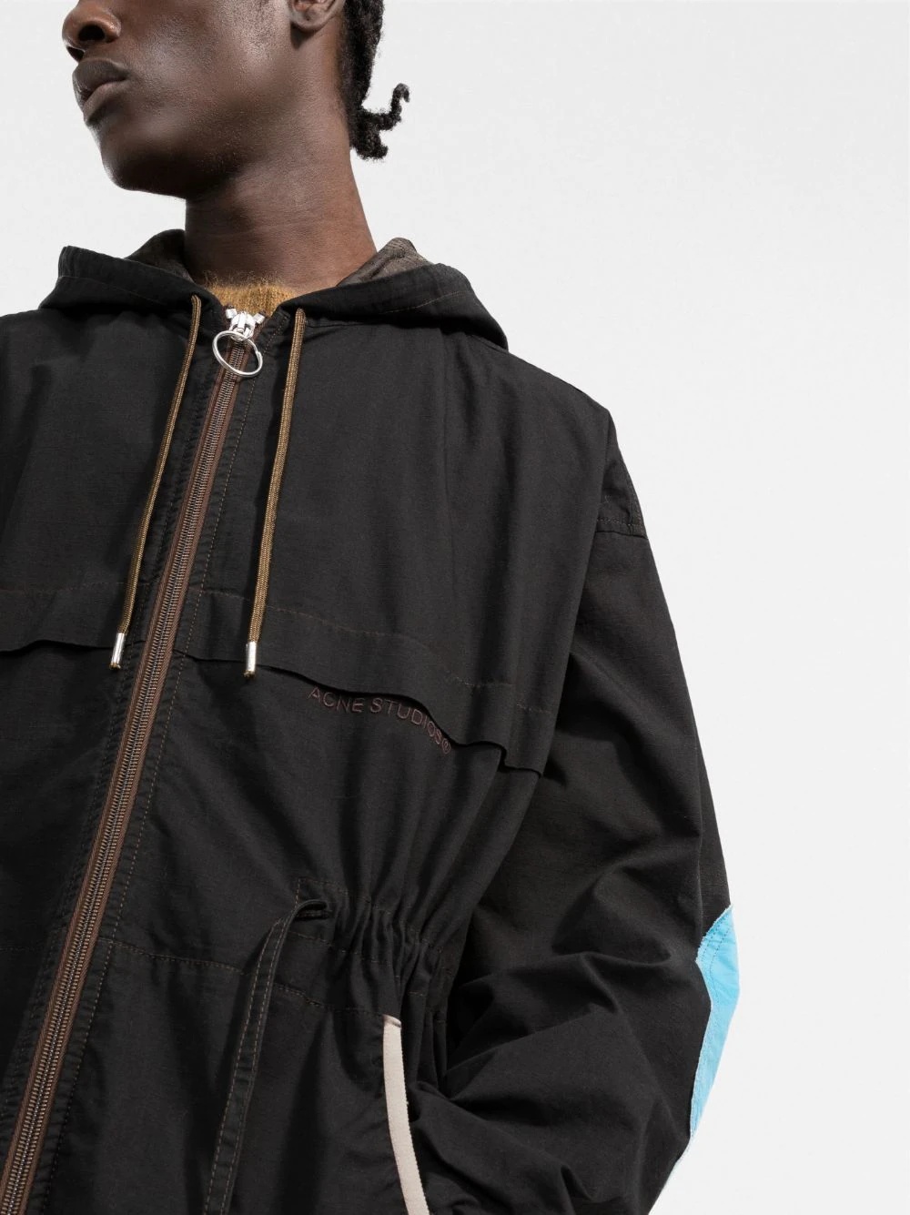 oversized hooded parka - 5