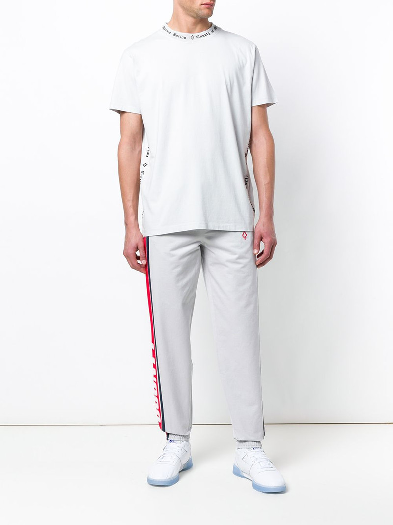 Marcelo Burlon County Of Milan logo short-sleeve T-shirt outlook