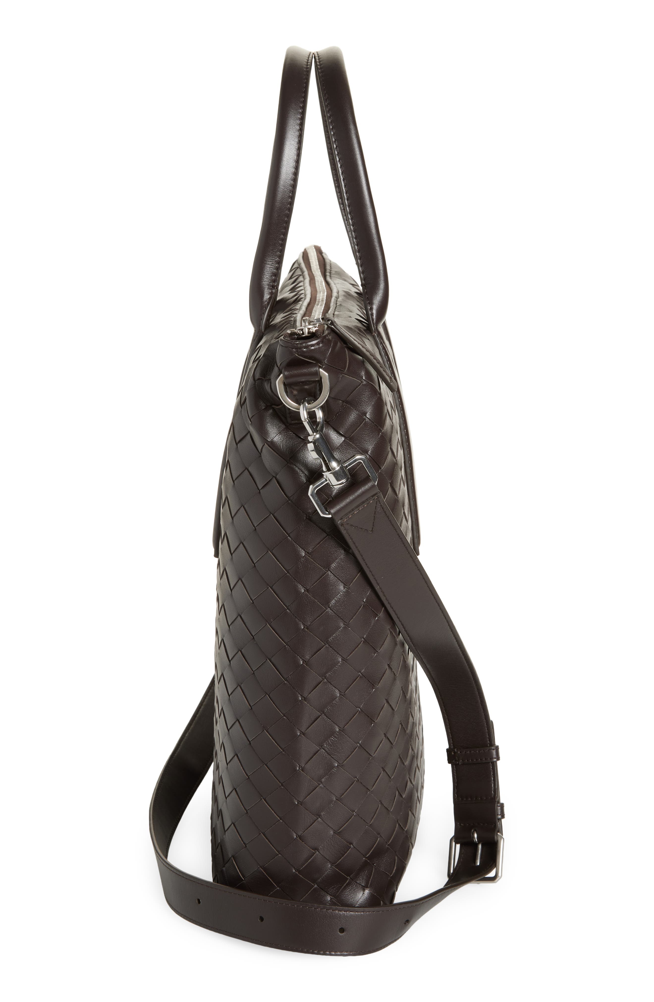 Bottega Veneta Classic Intrecciato North/South Crossbody Bag in Fondant at Nordstrom - 6