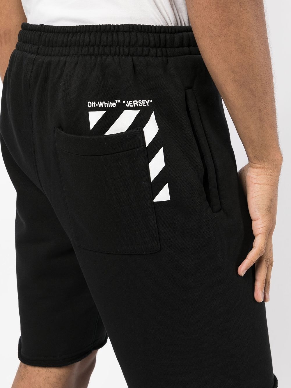 Diag-pocket track pants - 5