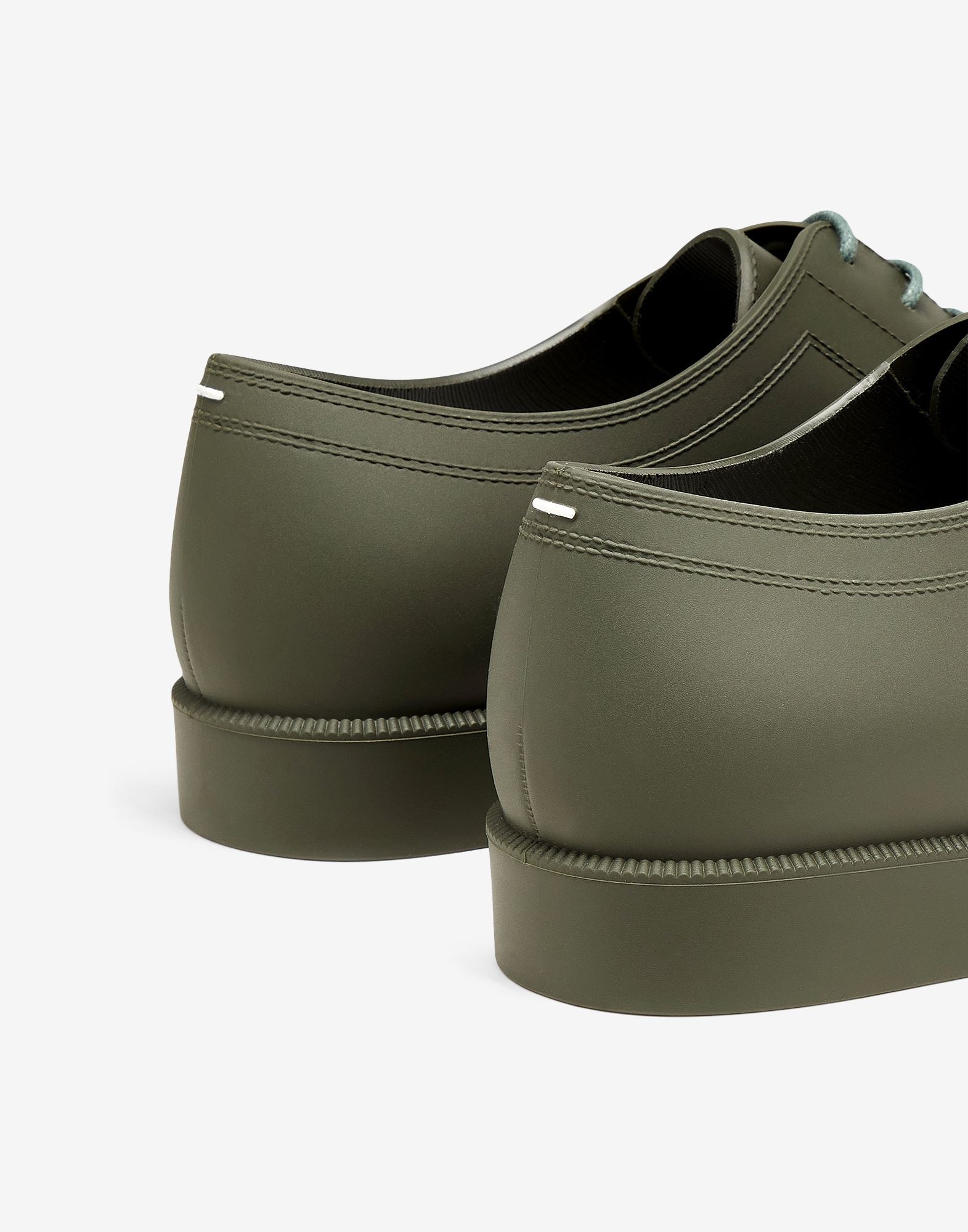 Tabi lace-up shoes - 4
