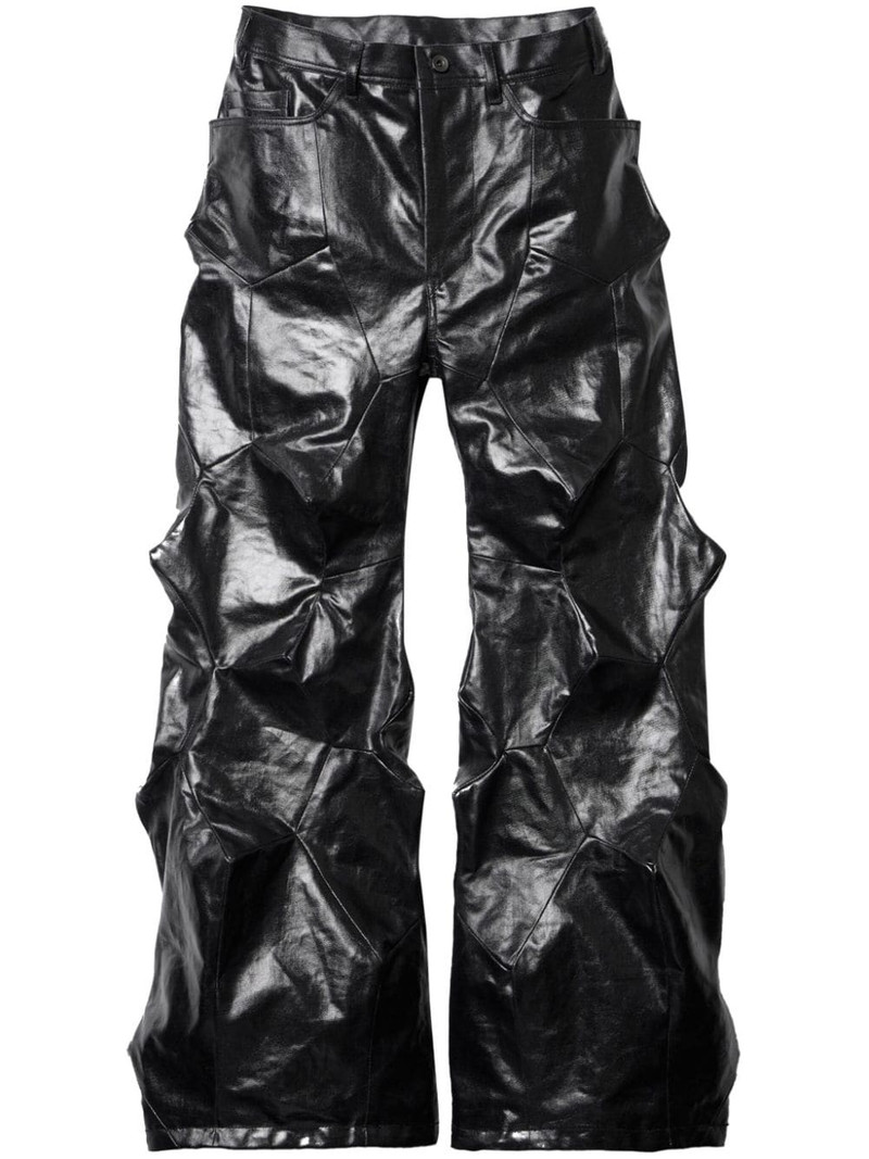 Julius Thorn flared jeans | REVERSIBLE