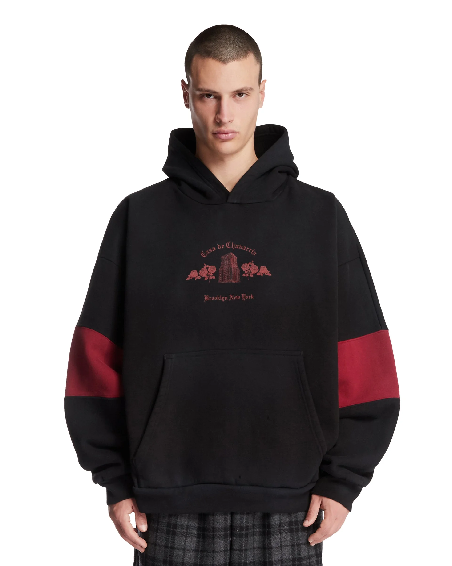 Black The Casa De Chavarria Hoodie - 1