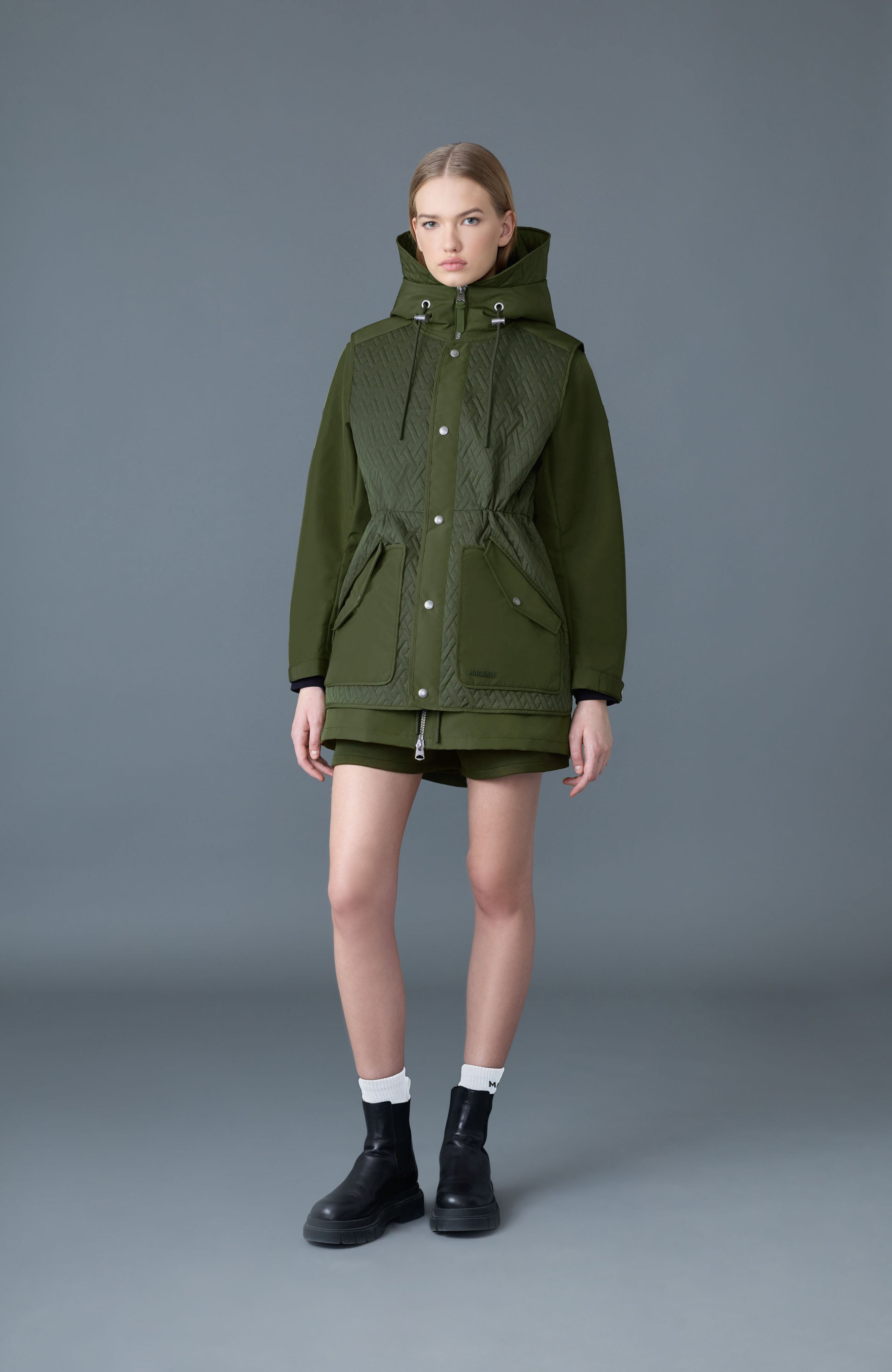 MELDA 3-in-1 Quilted Jacket - 4