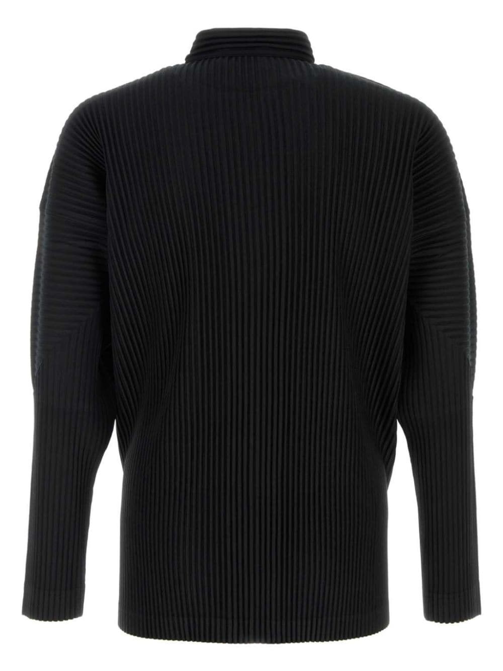 pleated shirt - 2