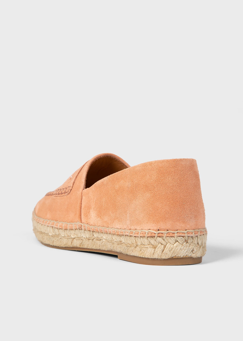 Suede 'Sabbia' Espadrilles 4