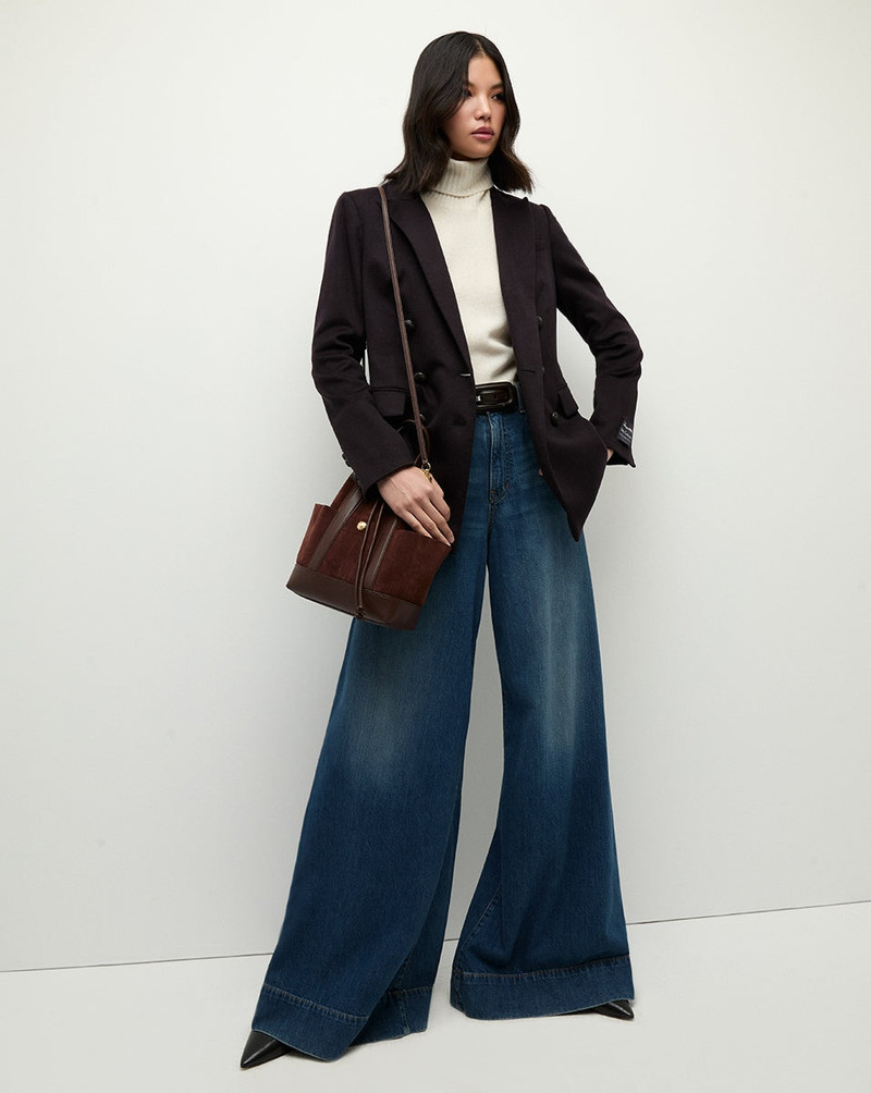 SUEDE VERONICA BEARD GOODY BAG 9