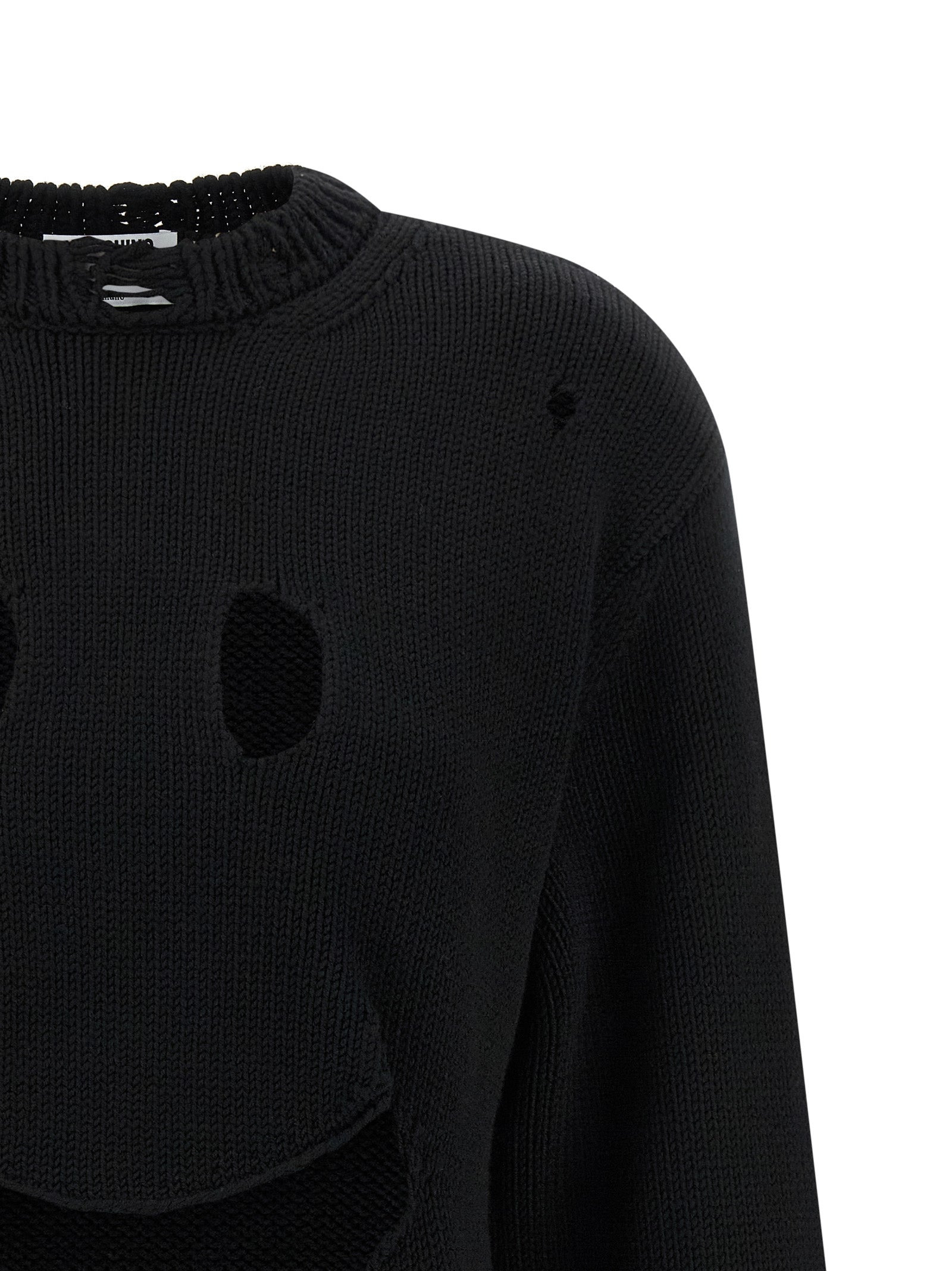 Moschino Women 'Smiley' Sweater - 3