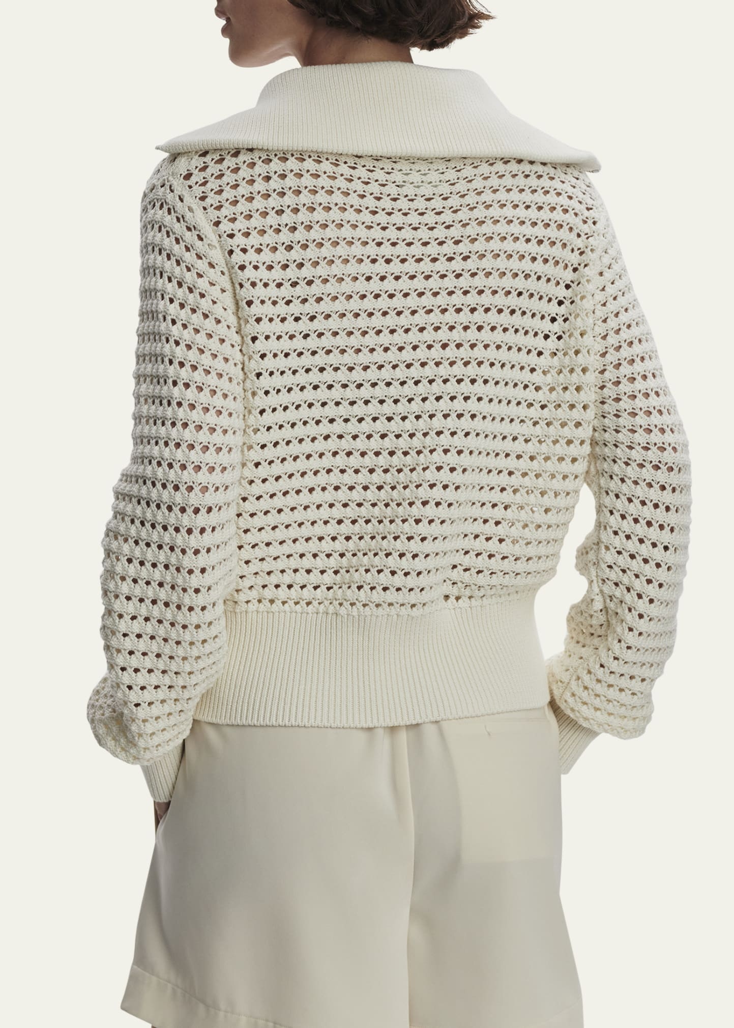 Eloise Full-Zip Knit Jacket - 3
