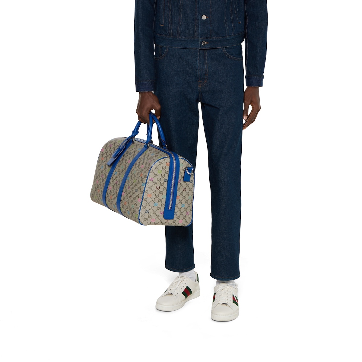 GG multicolor medium duffle bag - 3