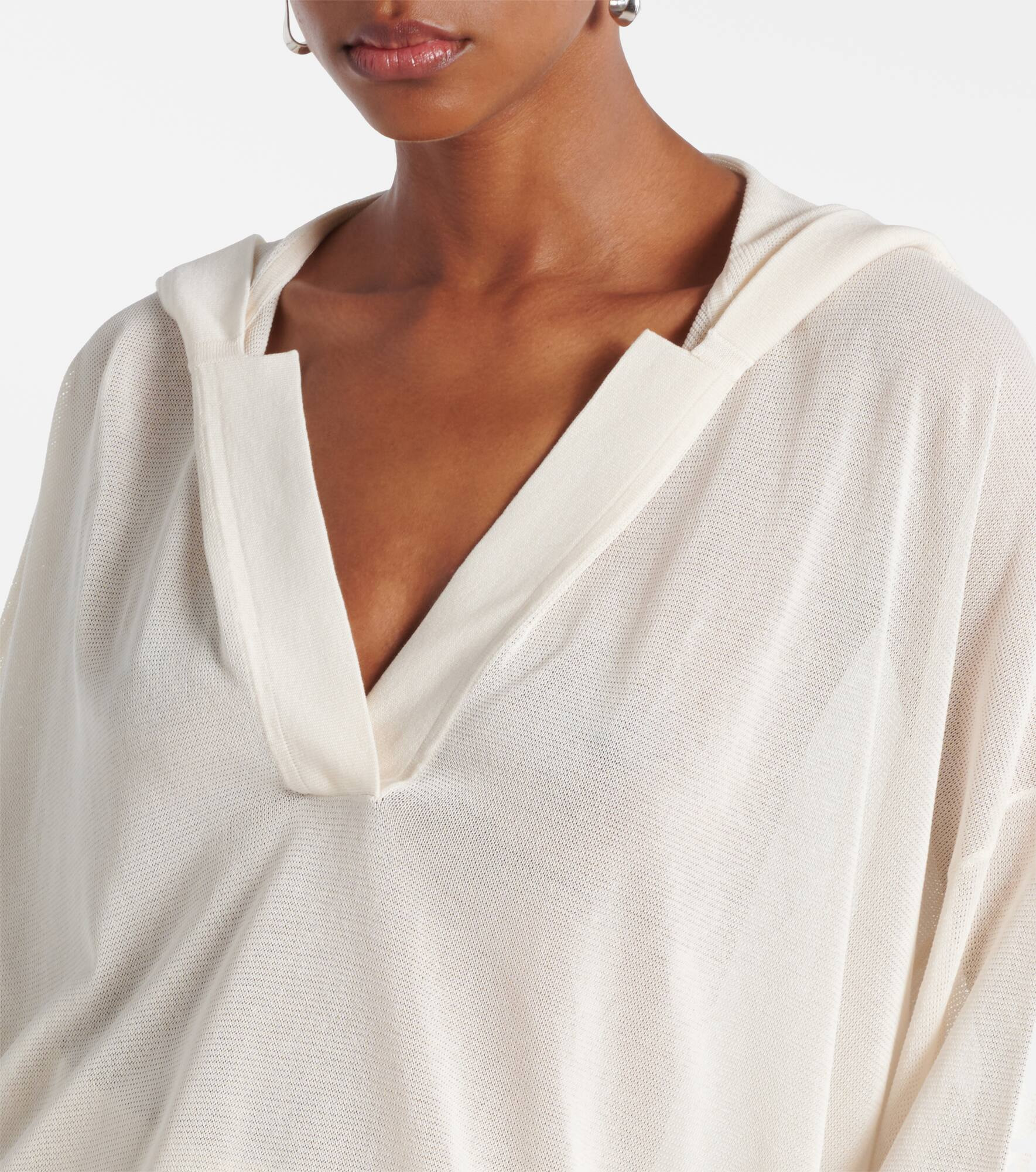 Didy knitted cotton-blend shirt - 4