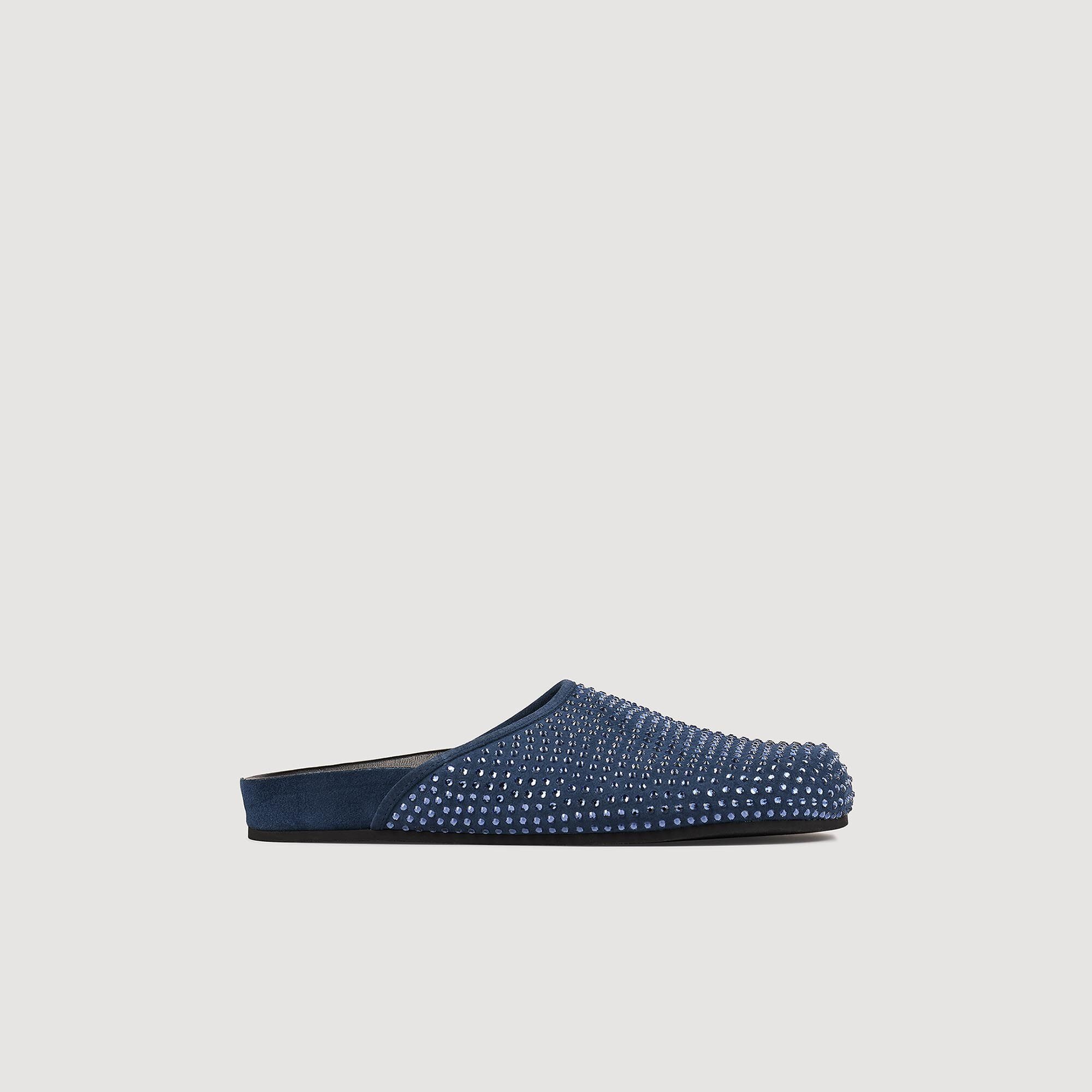 RHINESTONE MULES - 2