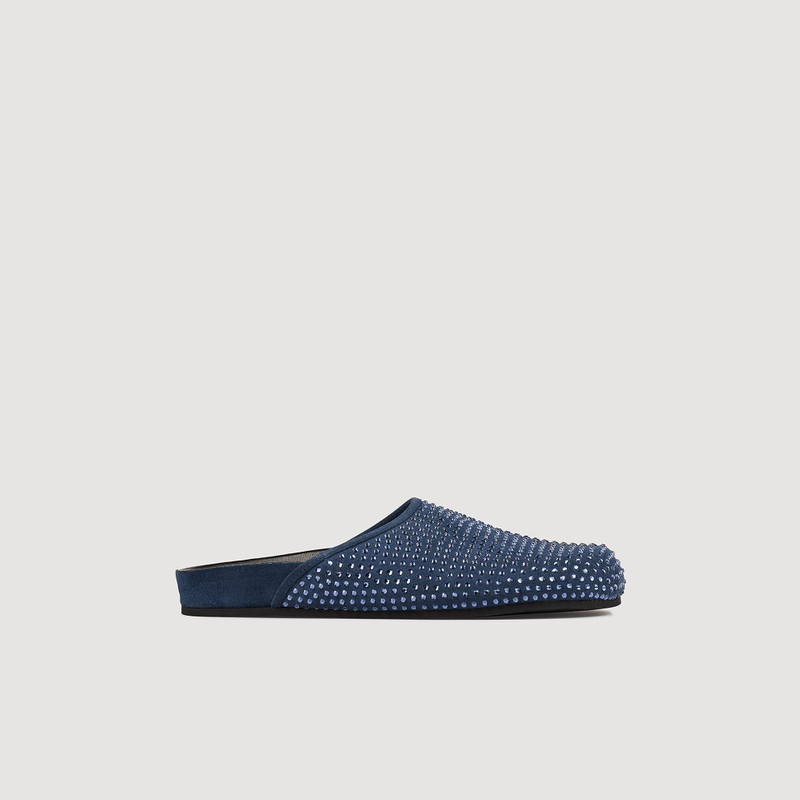 Sandro RHINESTONE MULES outlook