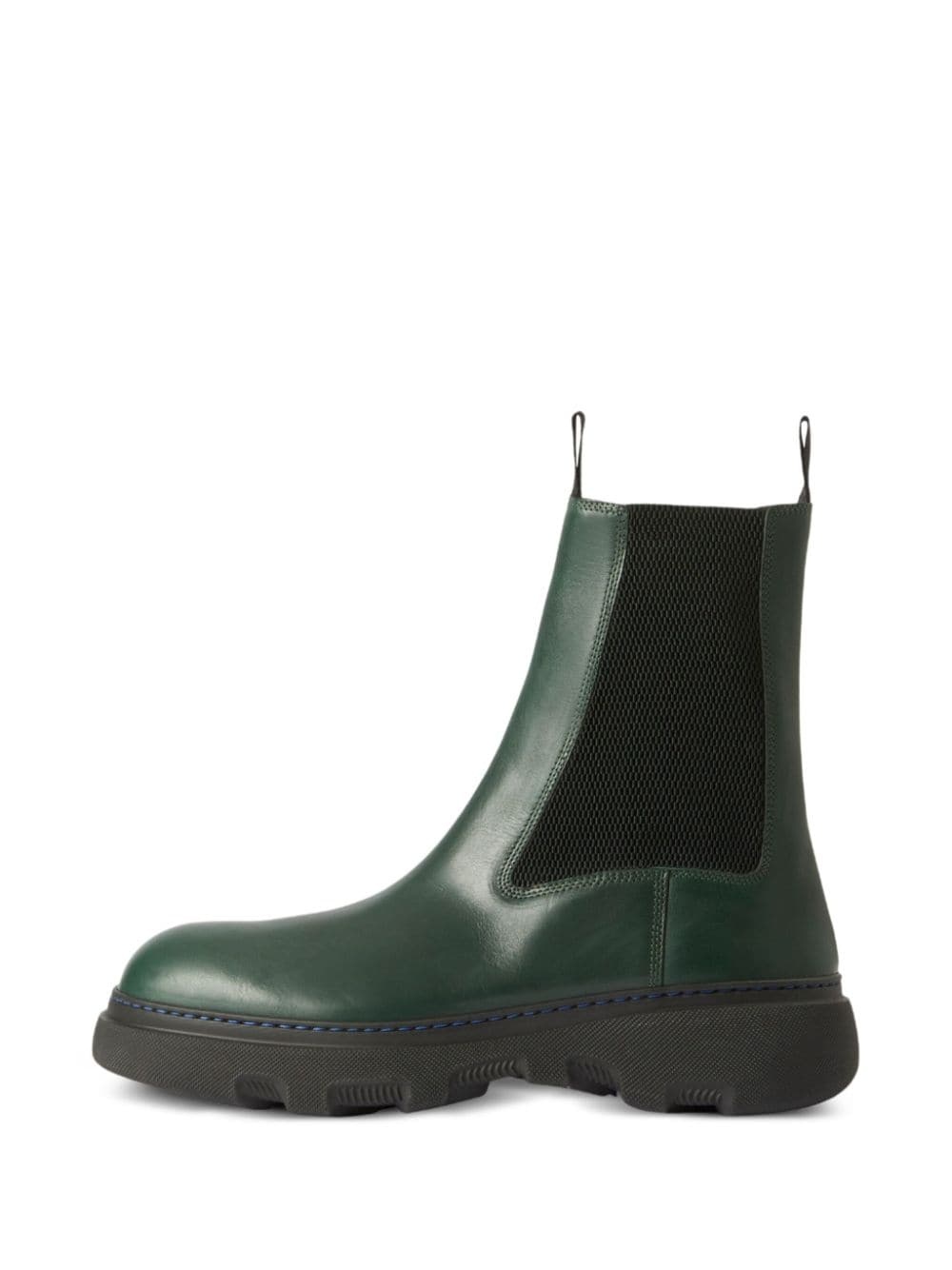 Chelsea slip-on leather boots - 5