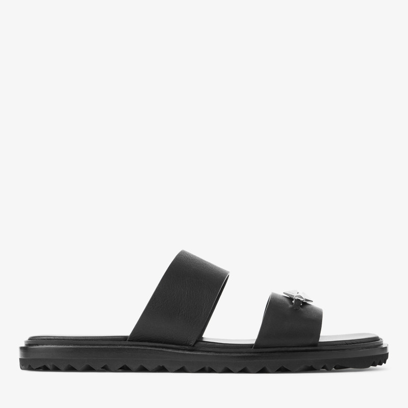 Raiden Sandal M
Black Ox Nappa Leather Sandals 1