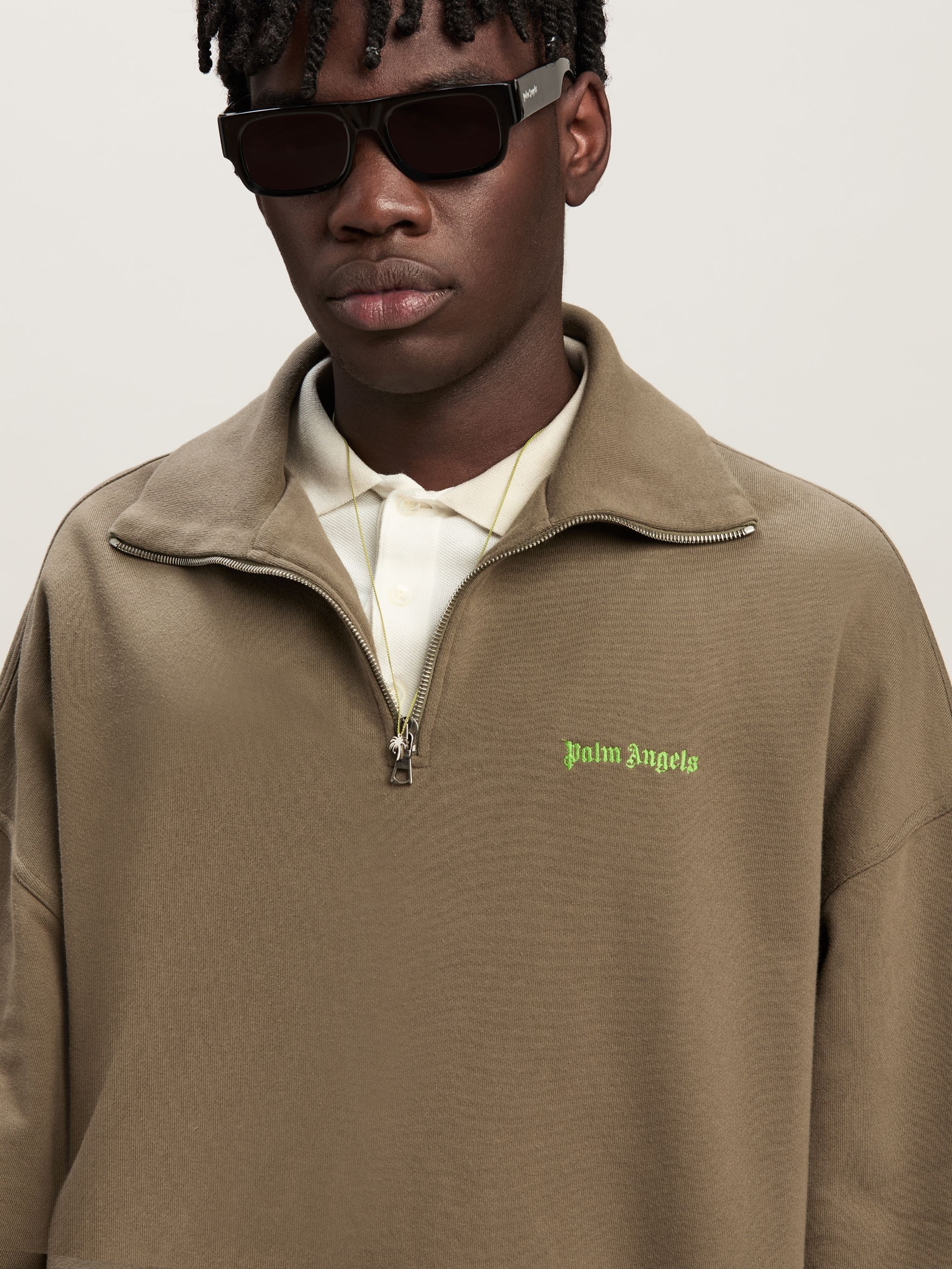 CLASSIC LOGO ZIPPED sweatshirt - 6