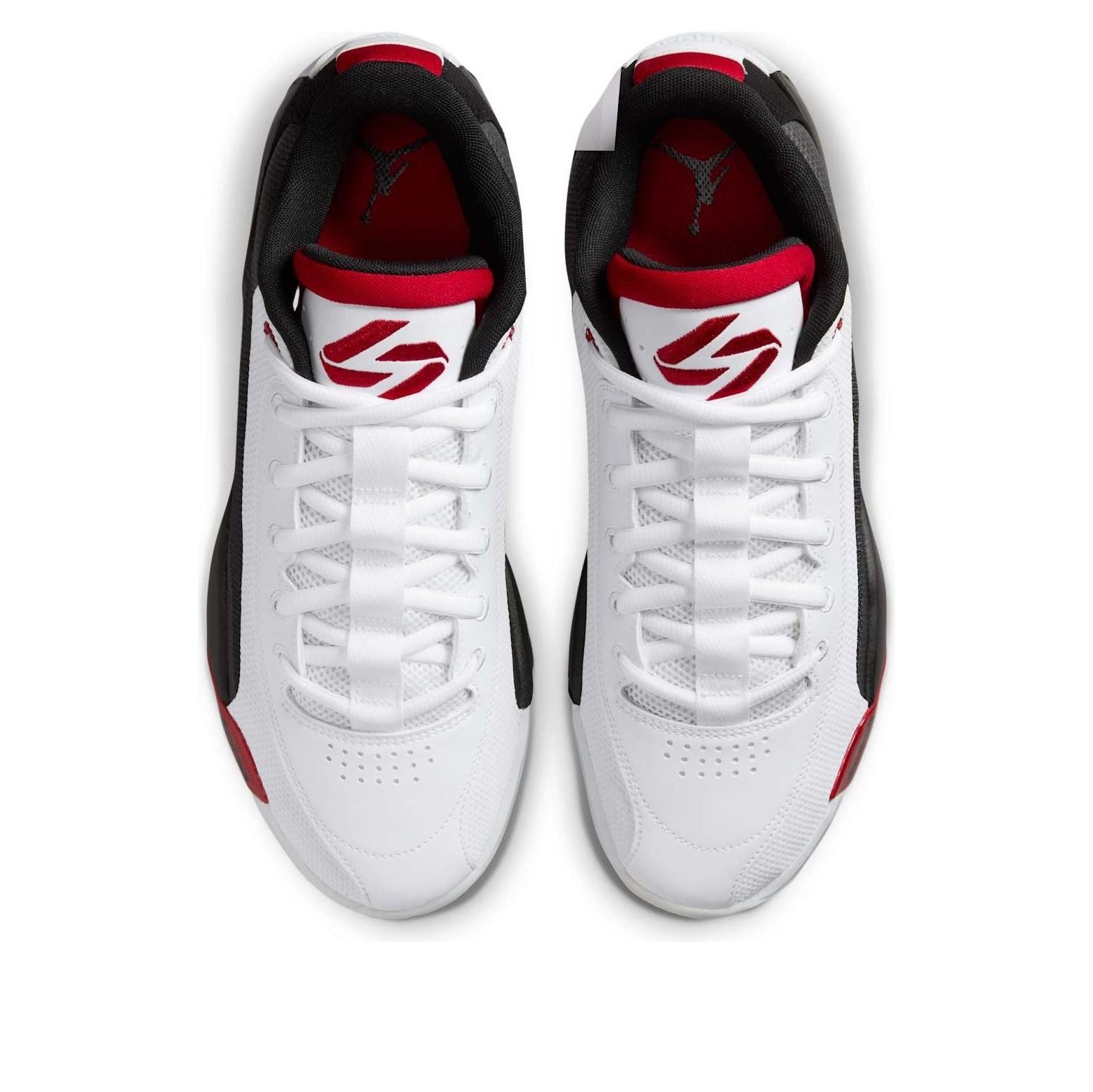 Air Jordan Luka .77 PF 'White Gym Red Black' HF0819-101 - 4