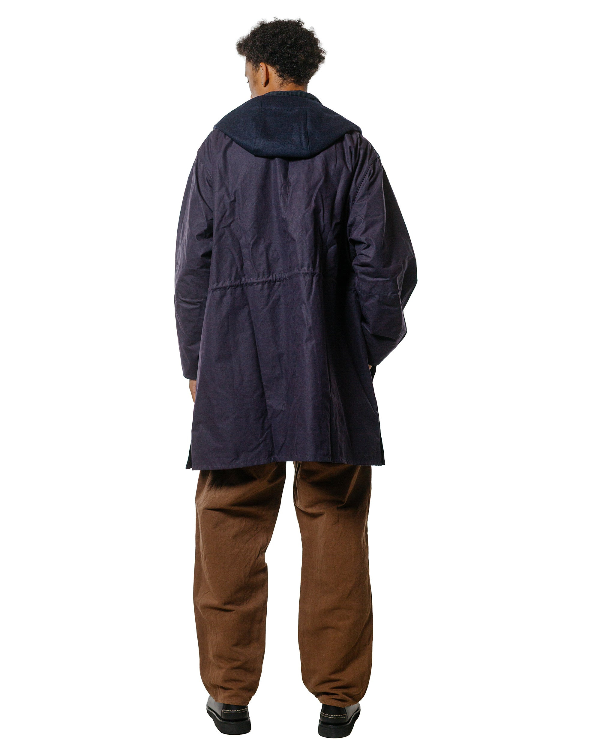 KAPTAIN SUNSHINE Bedale Casual Field Coat Dark Indigo - 4