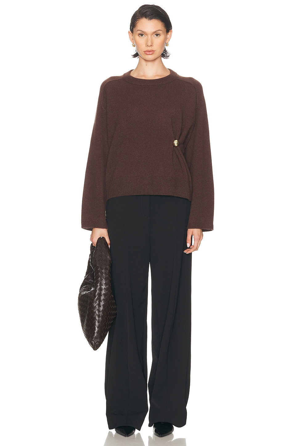 Billl Draped Sweater - 4