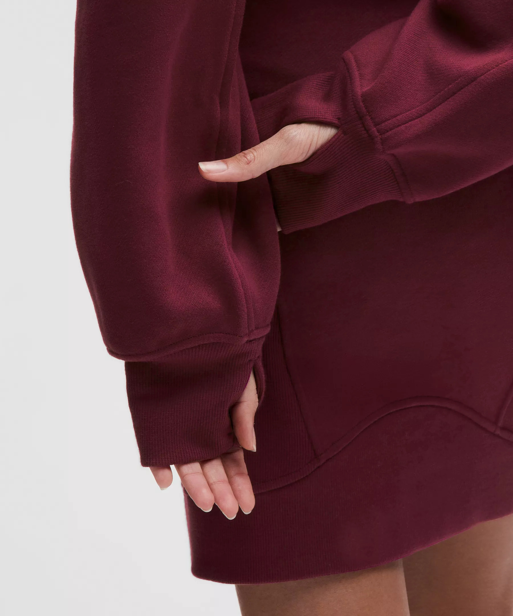 Scuba Long-Sleeve Dress - 4