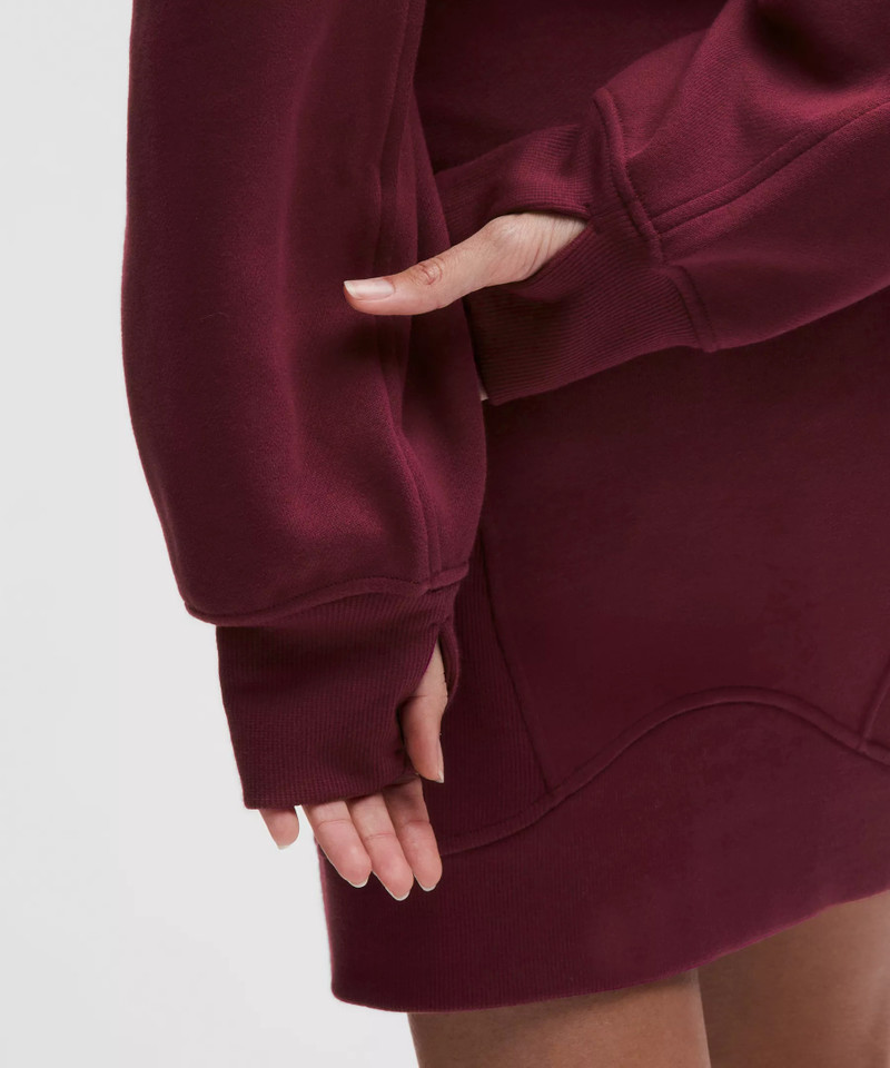 Scuba Long-Sleeve Dress 4