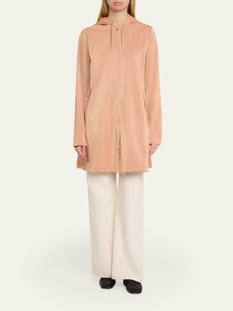 RAINS Reflective A-Line Rain Jacket outlook