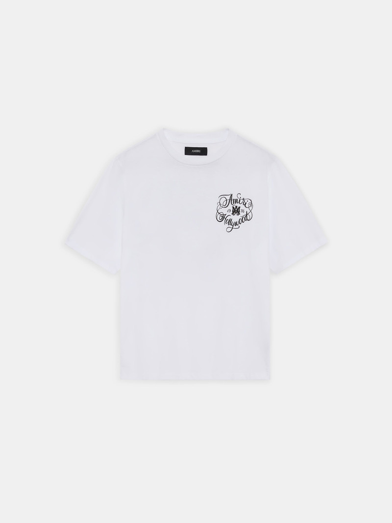 AMIRI HOLLYWOOD TEE 1